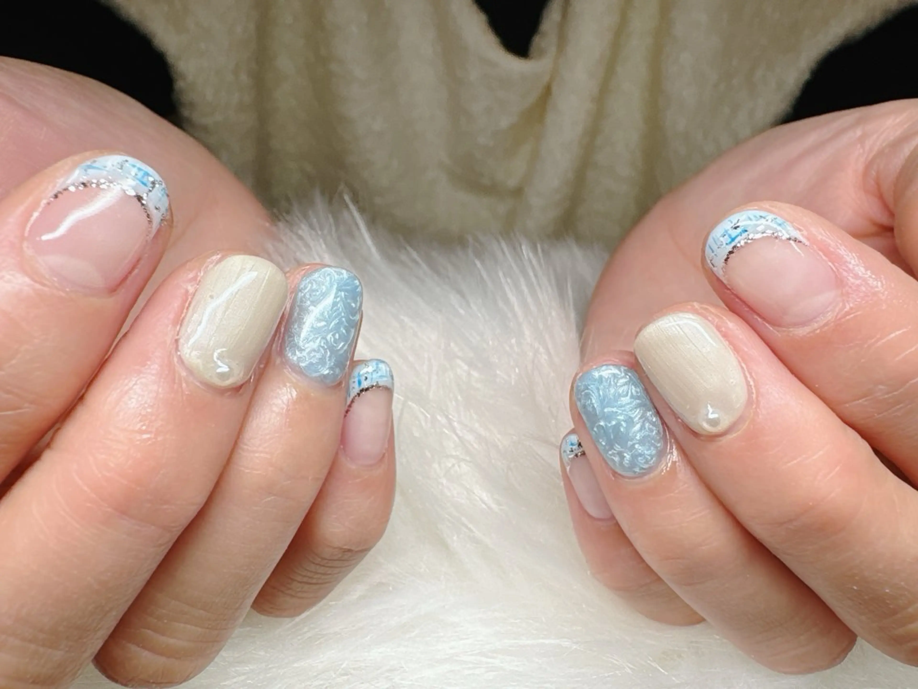 ネイル ECLAT エクラ所属・寺山 千鶴のネイルデザイン