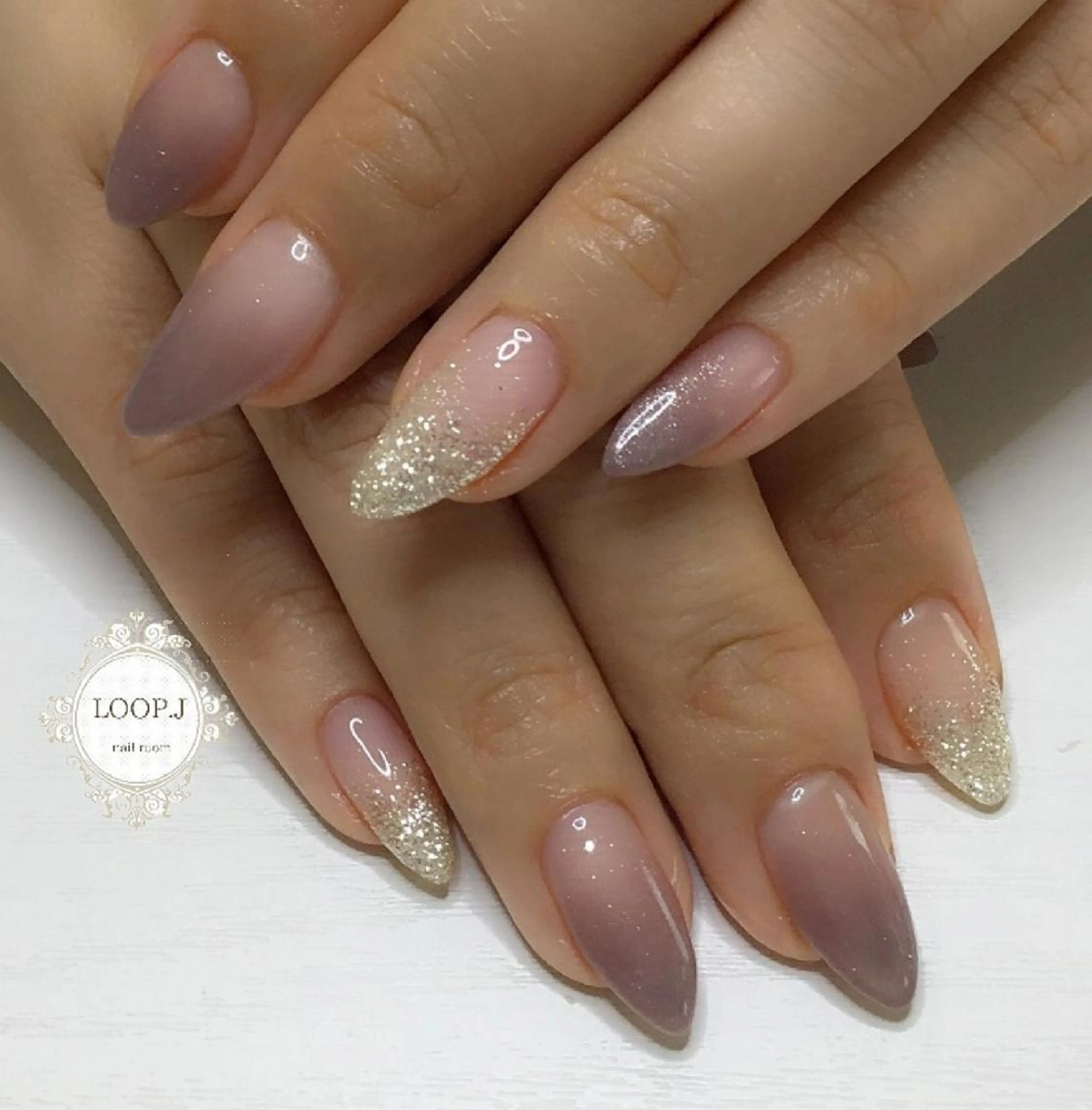 ネイル ハンドネイル おおくぼ めぐみのネイルデザイン