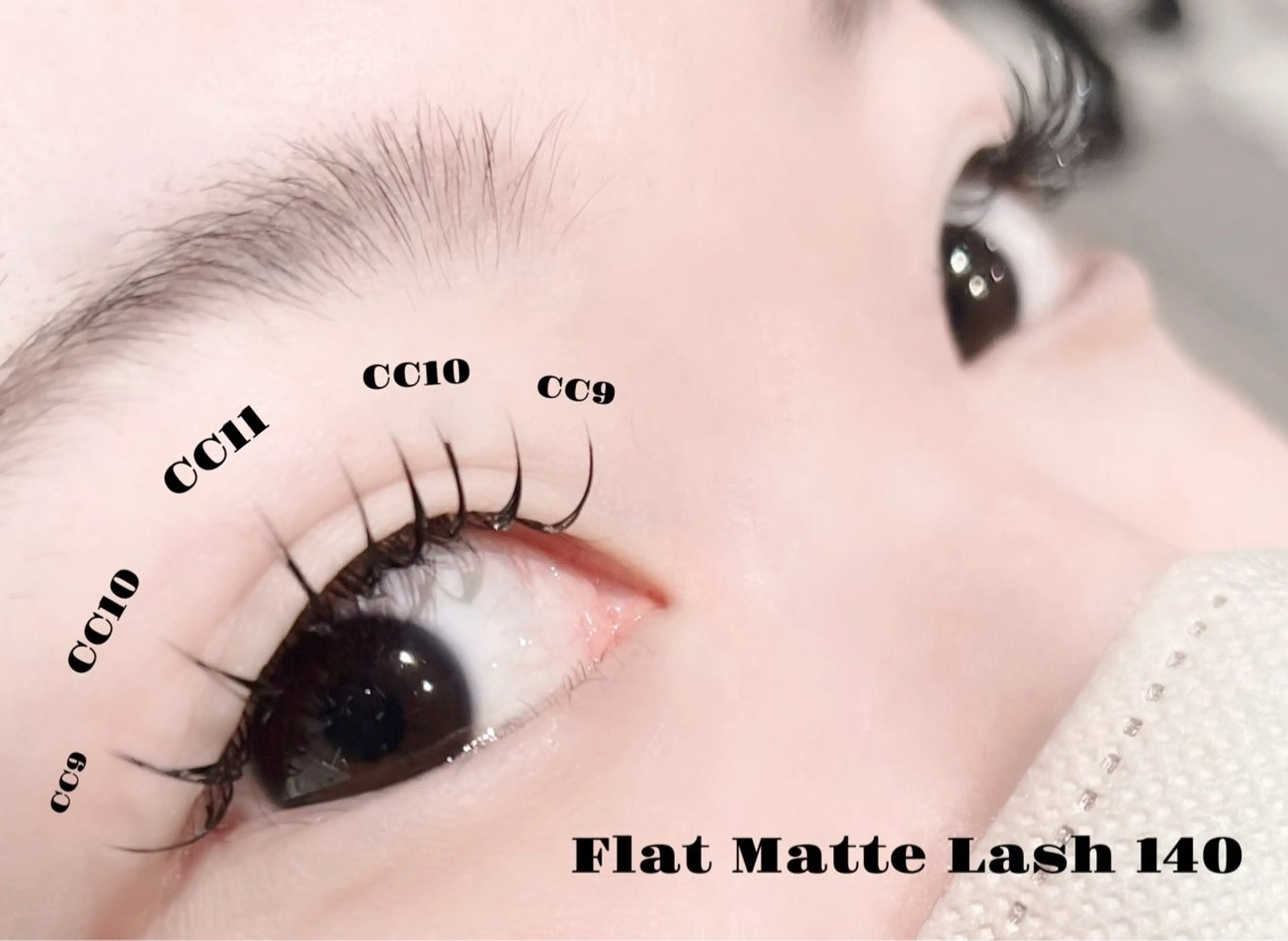 マツエク・マツパ mayuko マツパ&マツエクʚଓのマツエク・マツパデザイン