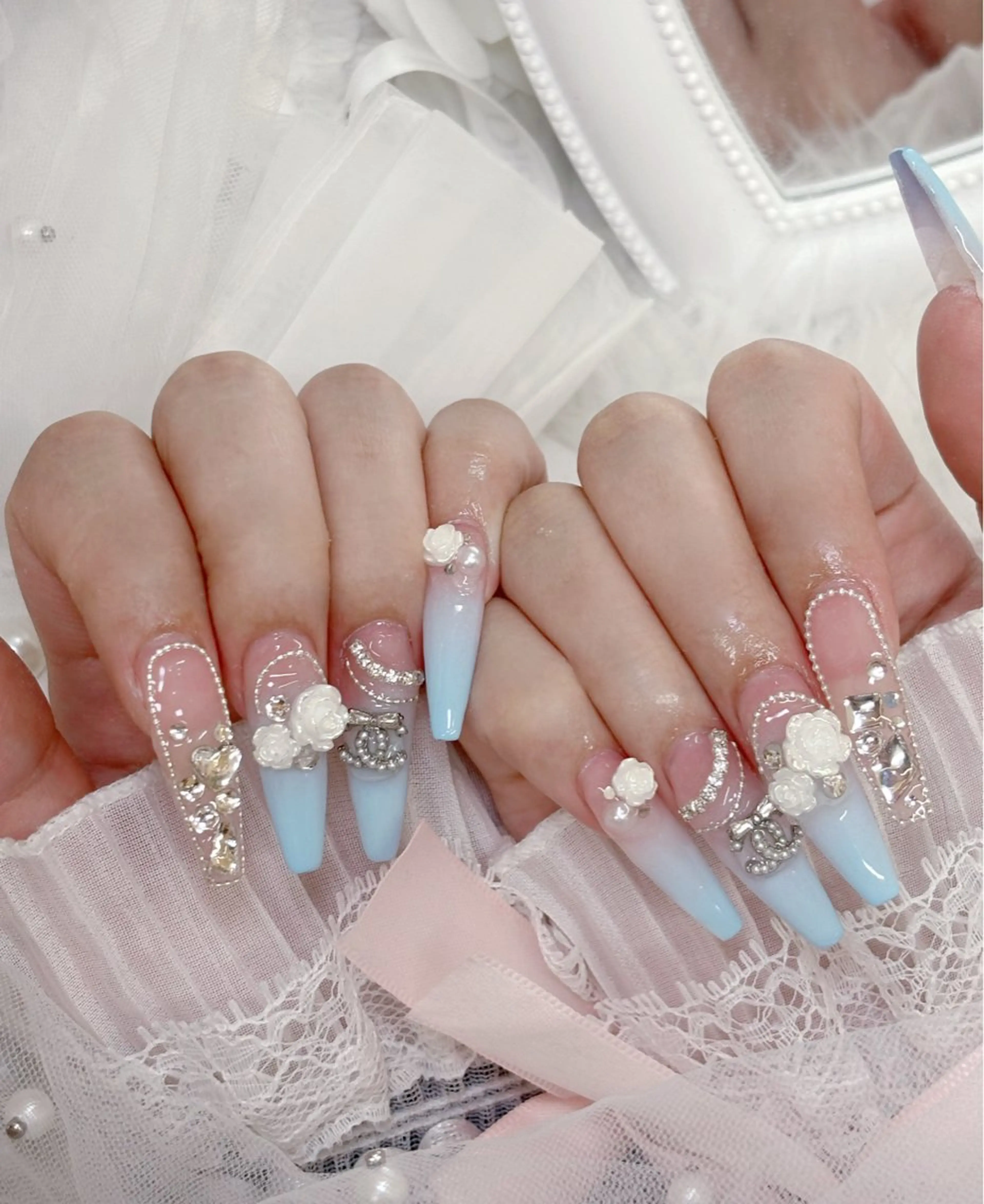 ネイル yinnailsalon所属・yin nailのネイルデザイン