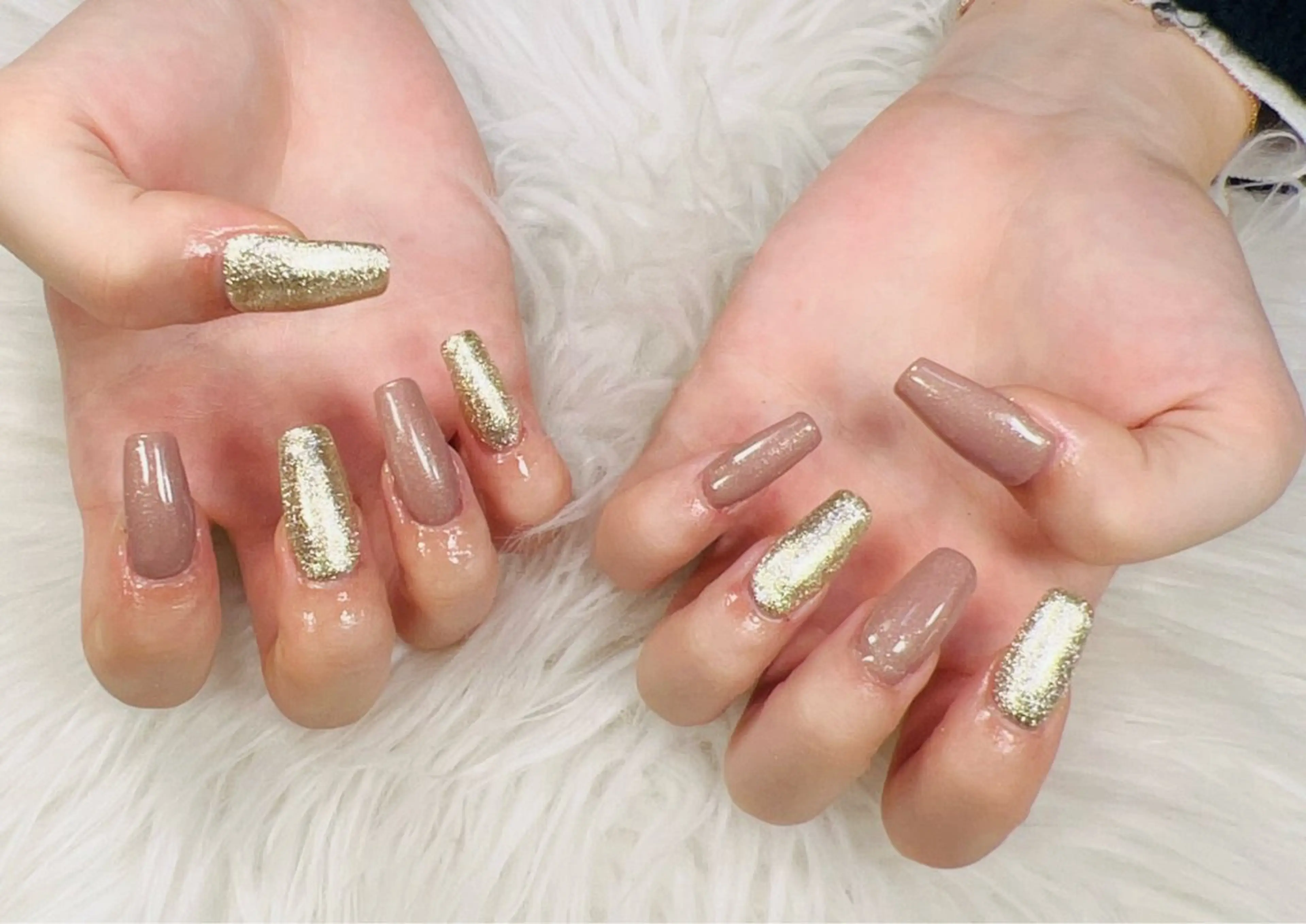 ネイル ハンドネイル ネイルサロン ロア旧ジョリーのネイルデザイン