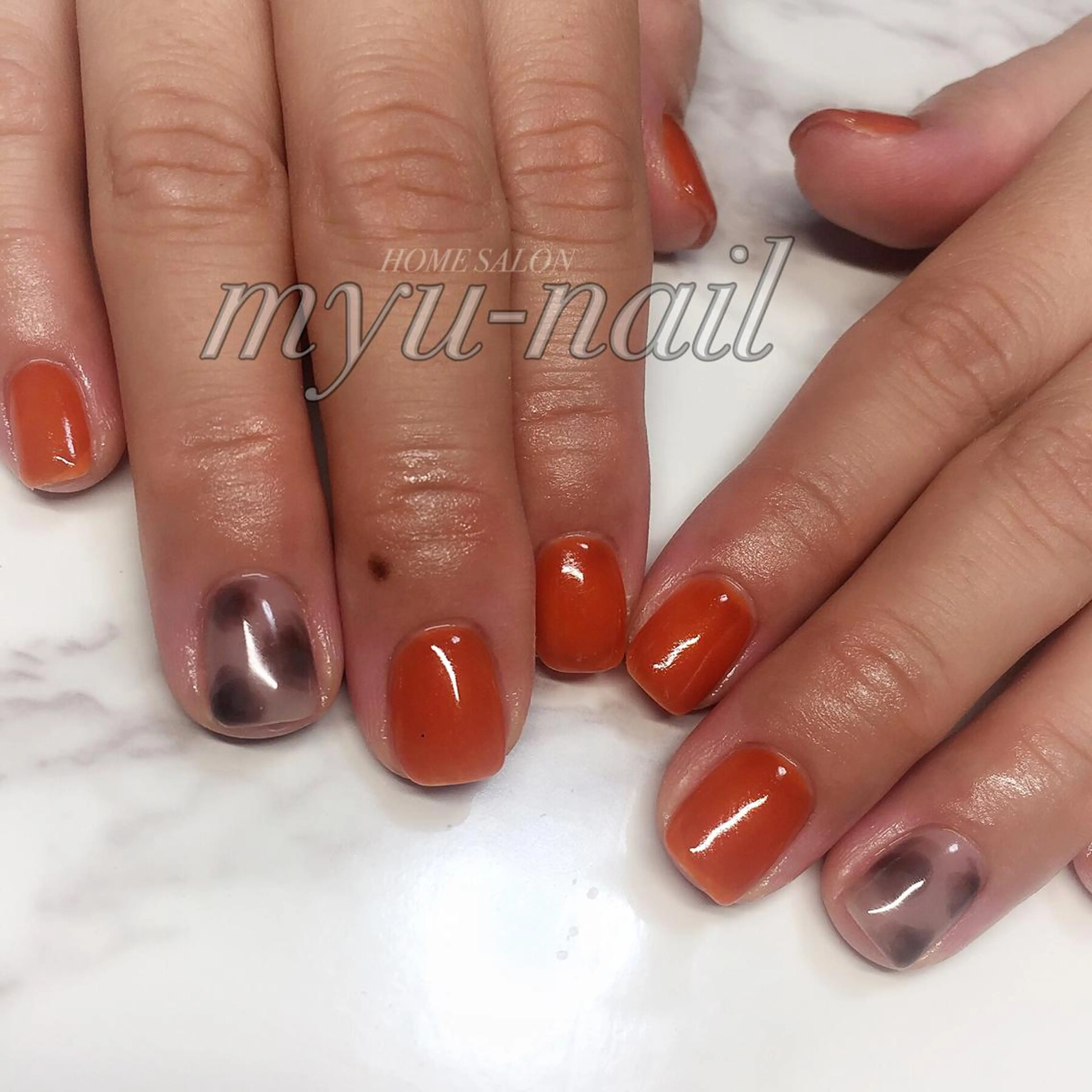 ネイル ホームサロン myu-nailのネイルデザイン