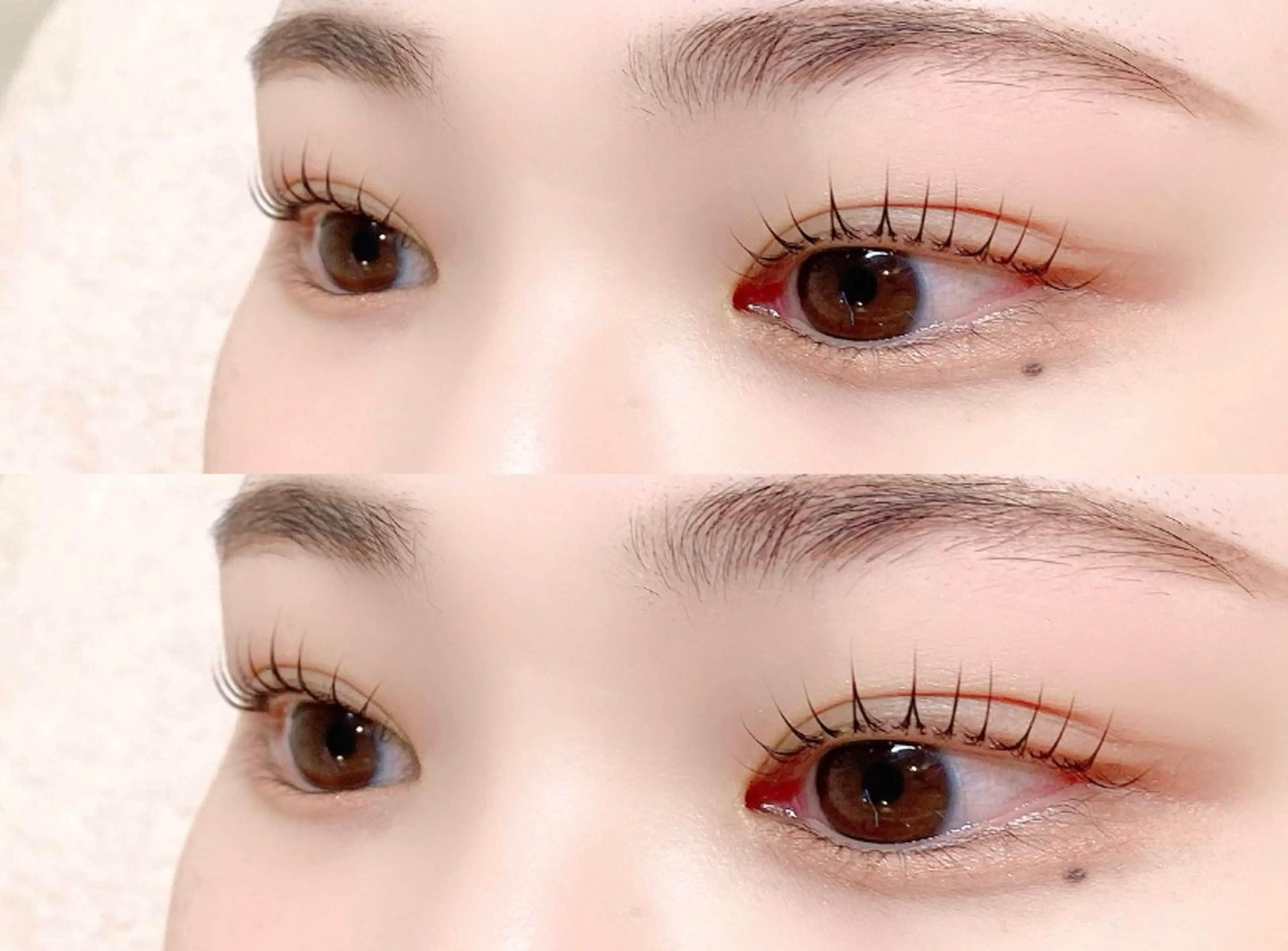 マツエク・マツパ パリジェンヌラッシュリフト Pupu lash(ププラッシュ)所属・🐶Pupu lash🐶のマツエク・マツパデザイン