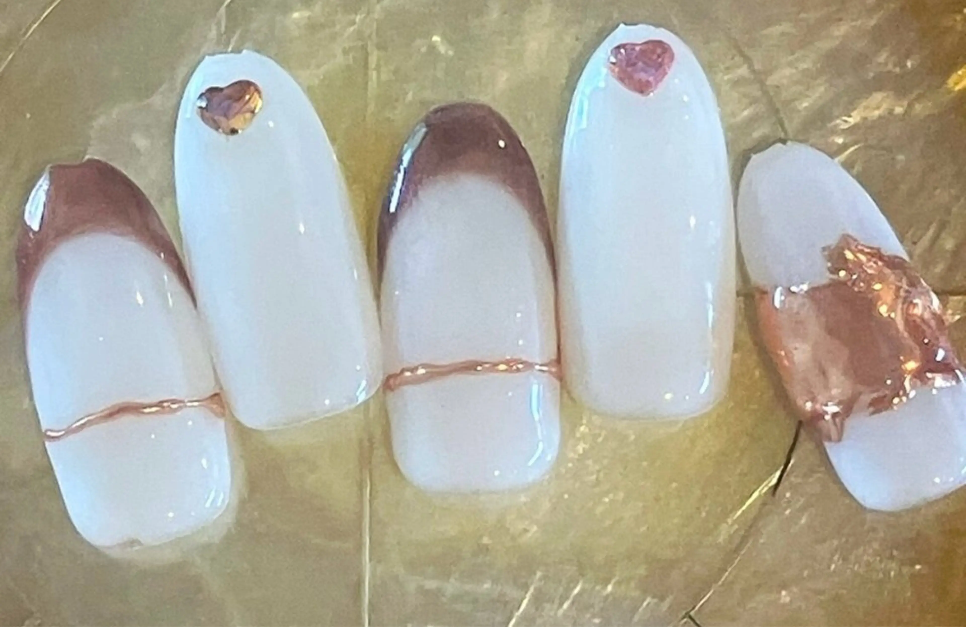 ネイル ハンドネイル Marinail 高円寺Momoのネイルデザイン