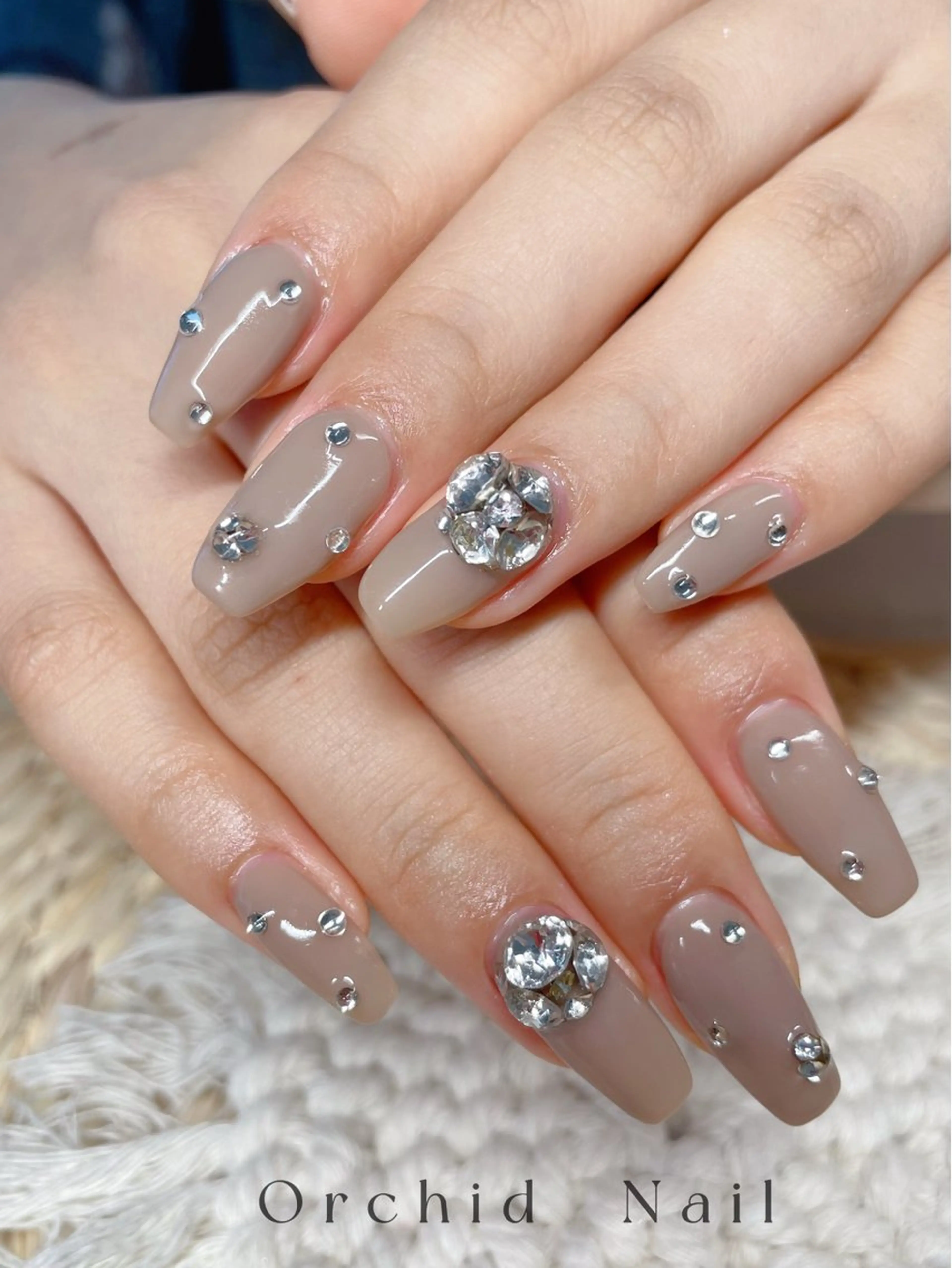 ネイル Orchid Nailのネイルデザイン