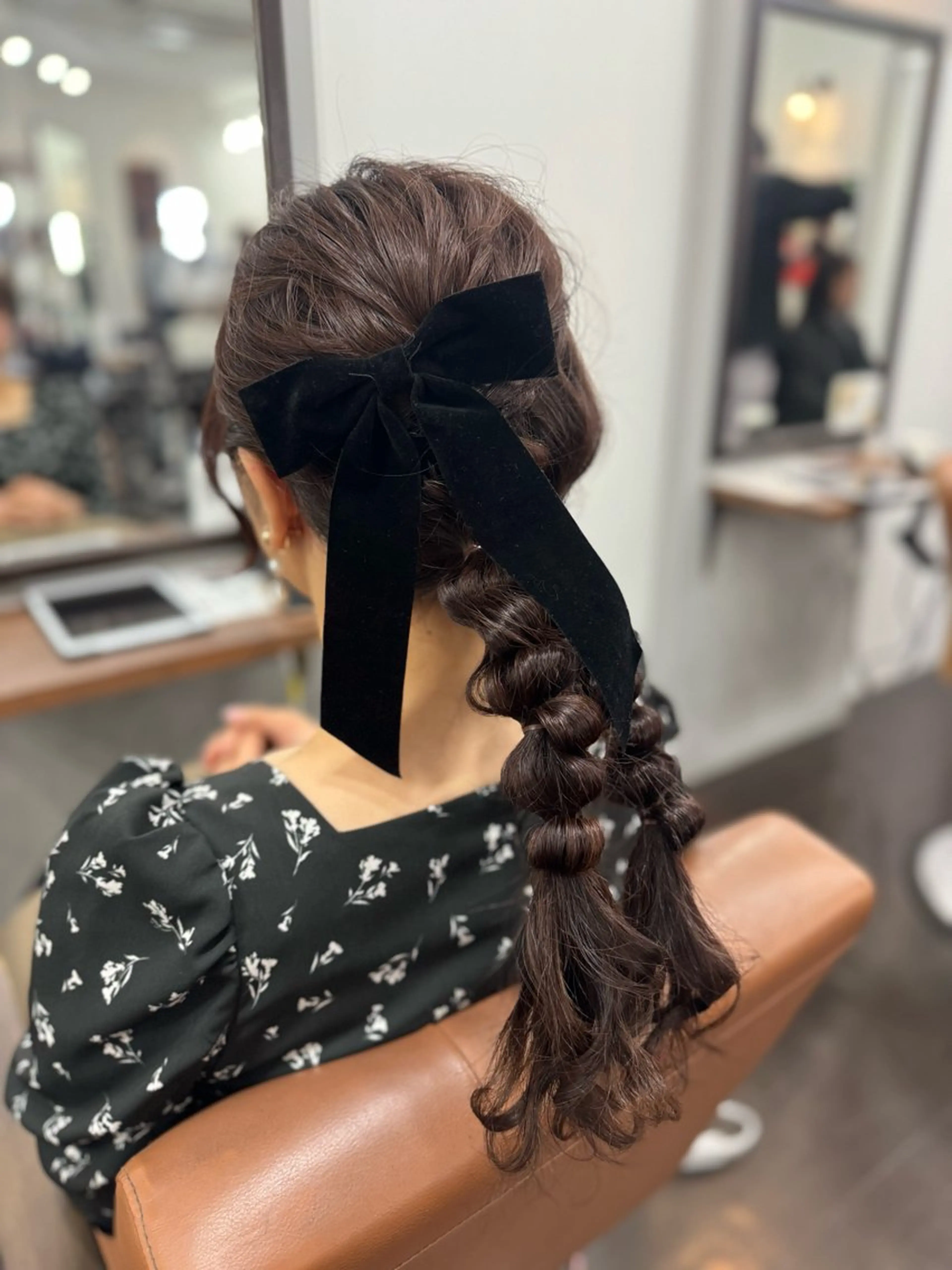 ロング ヘアアレンジ 🌷名駅／髪質改善 ヘアセット/モネ🌷のヘアスタイル