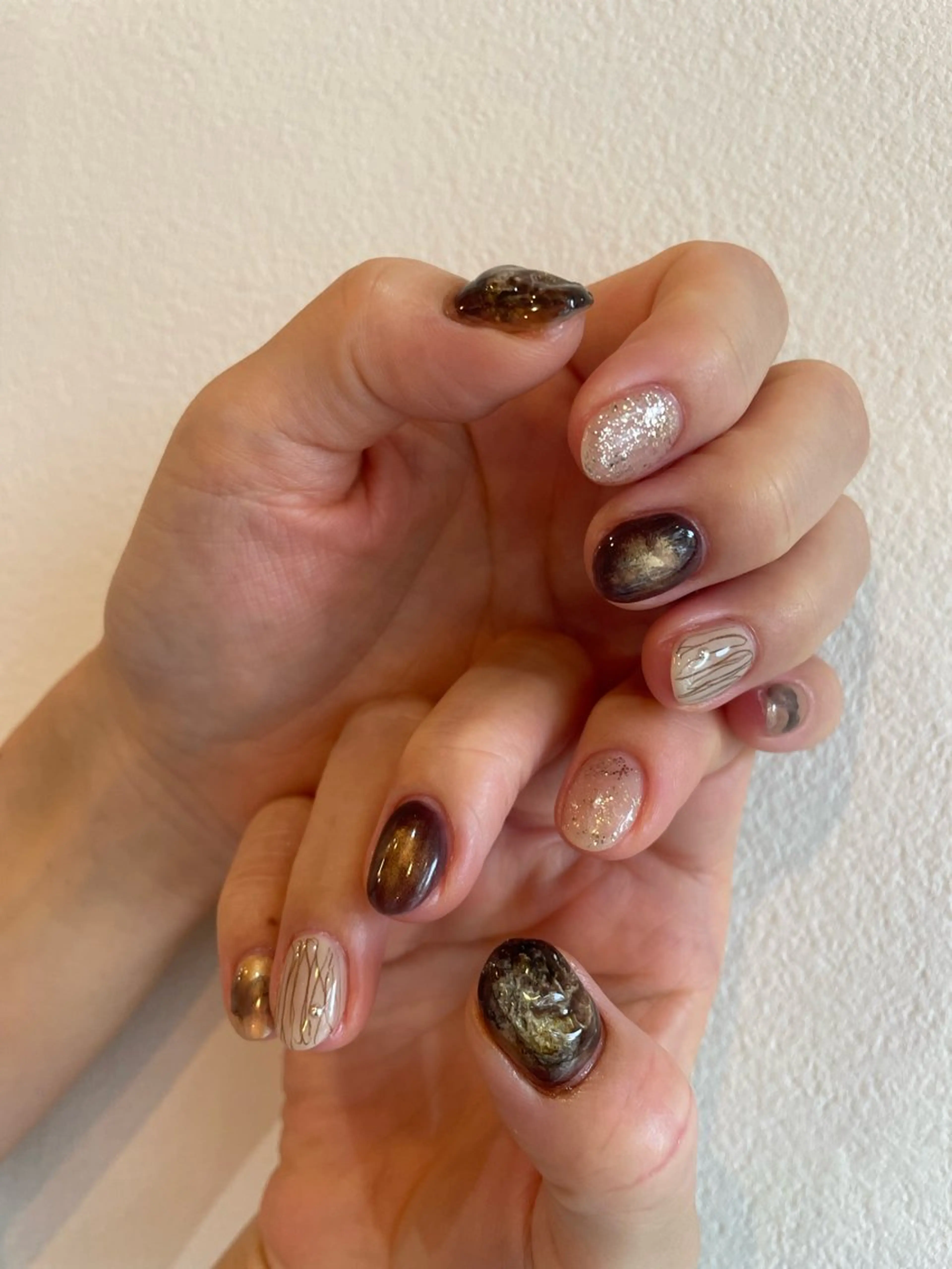 もちこみデザイン◇(オフ込)アシメは+¥500の写真