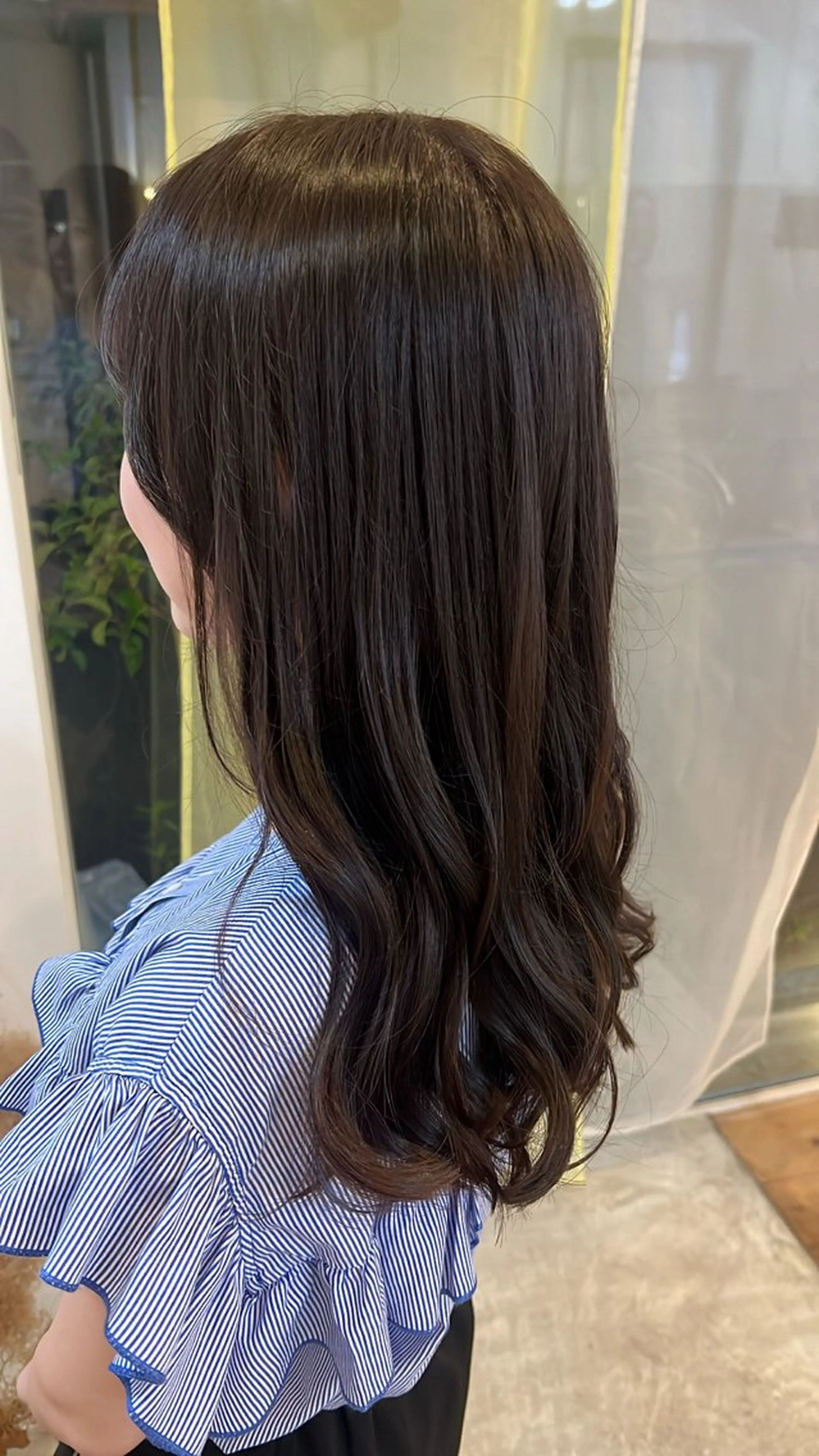 ロング 【YOKE】　西田 乃那のヘアスタイル