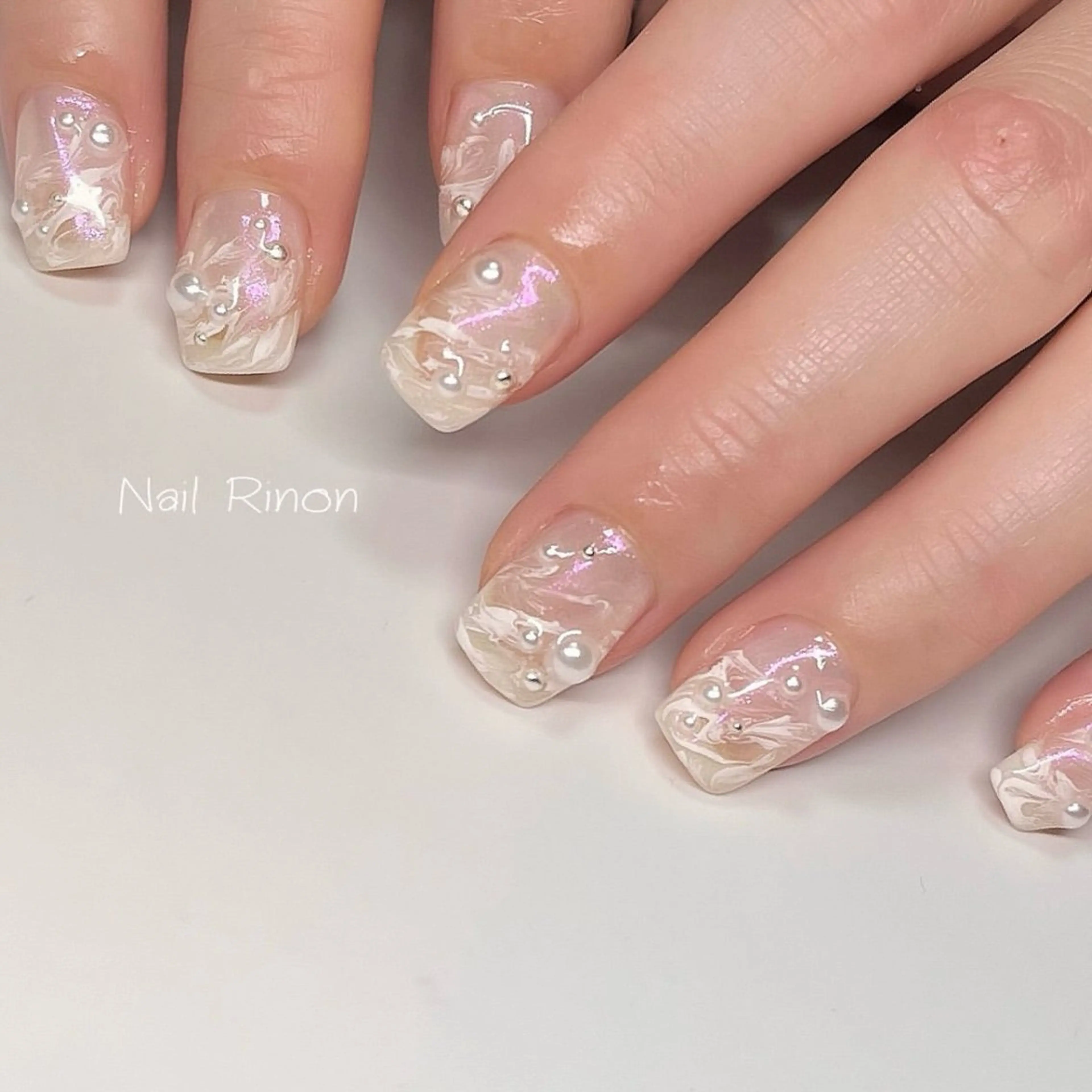 ネイル ハンドネイル Nail Rinonのネイルデザイン