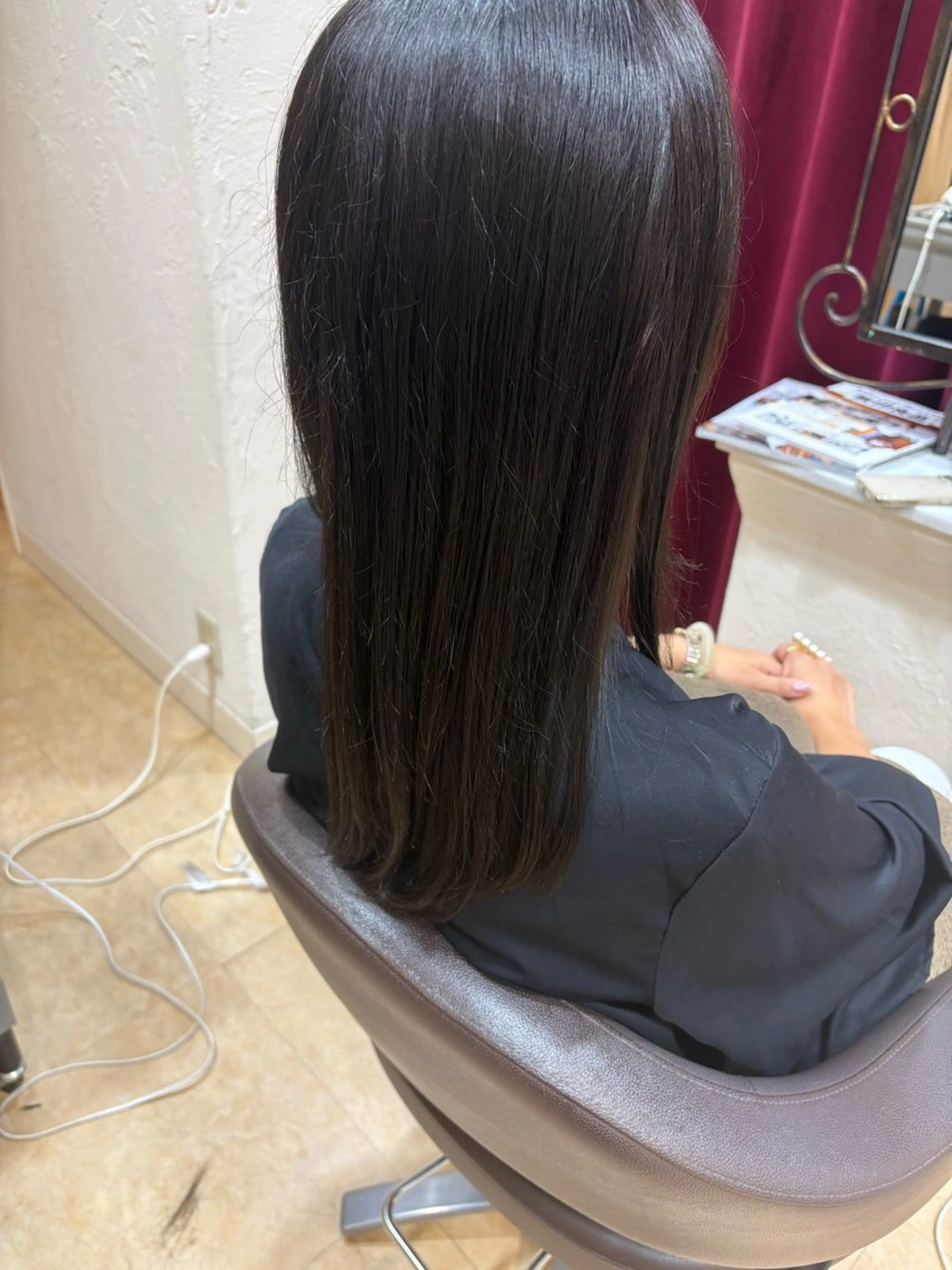 ロング 瀧澤 一真のヘアスタイル