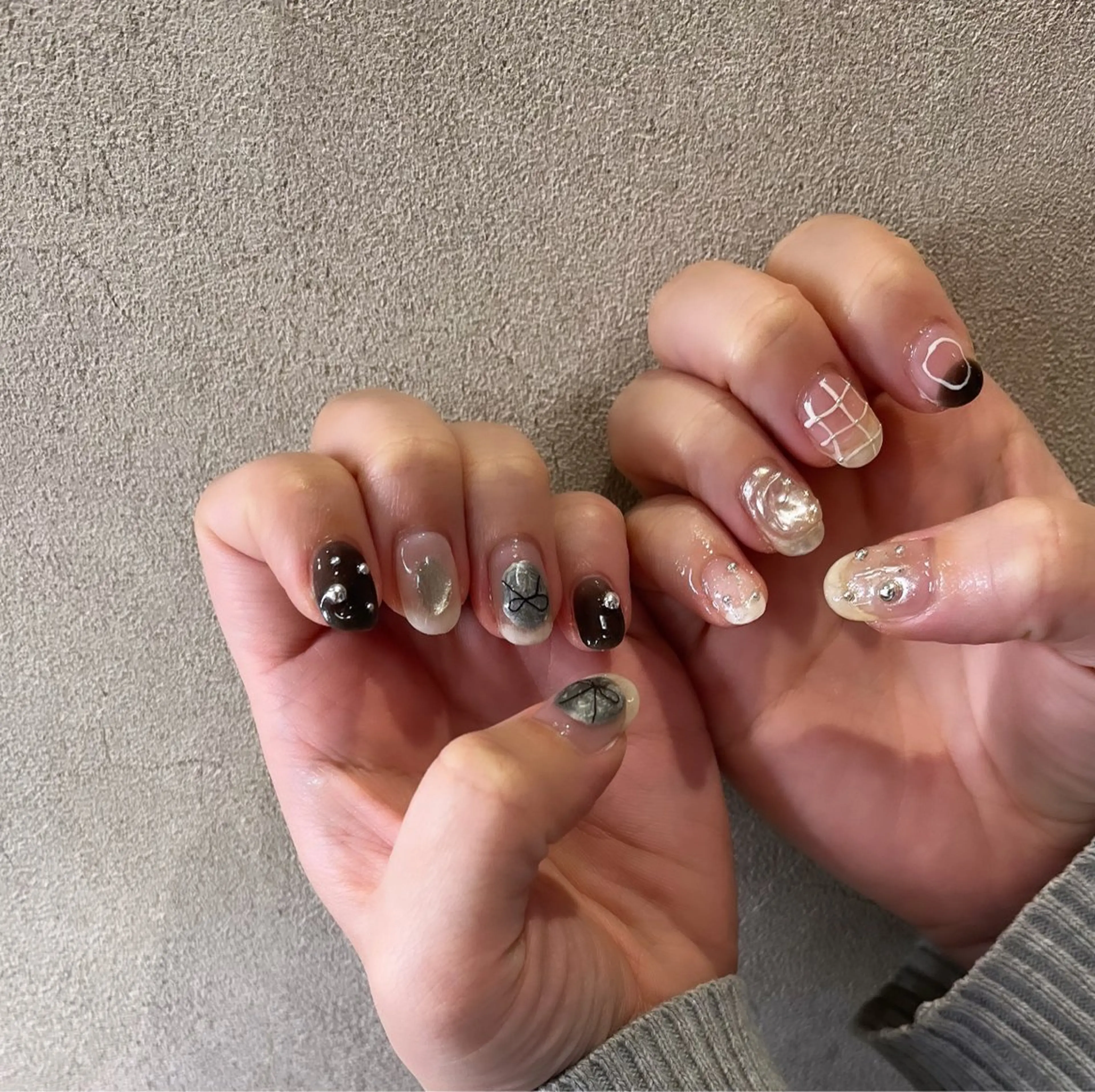 ネイル ハンドネイル S. SAYAのネイルデザイン