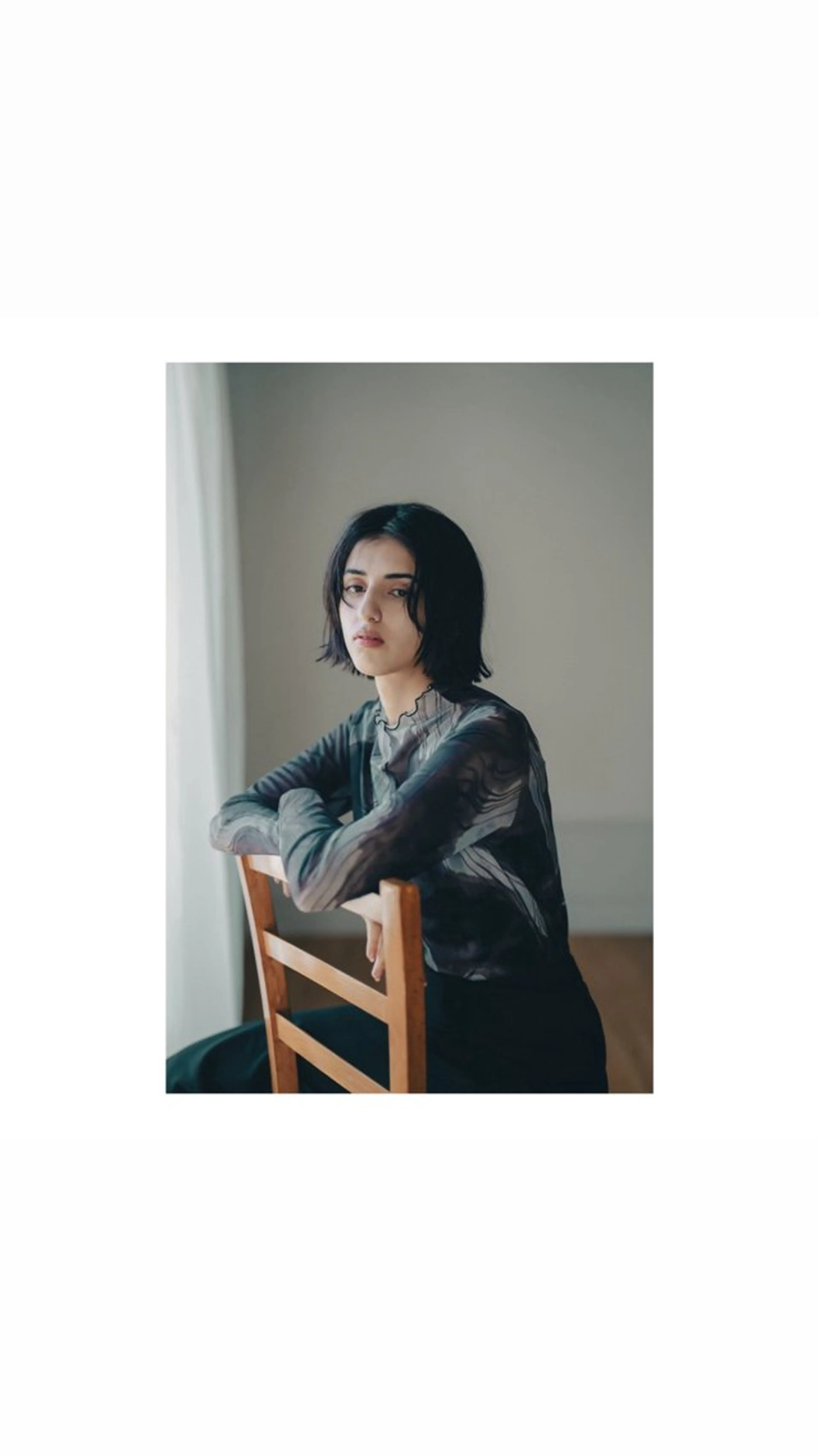 ショート カラー 切りっぱなしボブ ボブ カット ヘアカラー トリートメント rewards成城学園前店所属・hiro【沿線で叶う 似合わせhair】のヘアスタイル