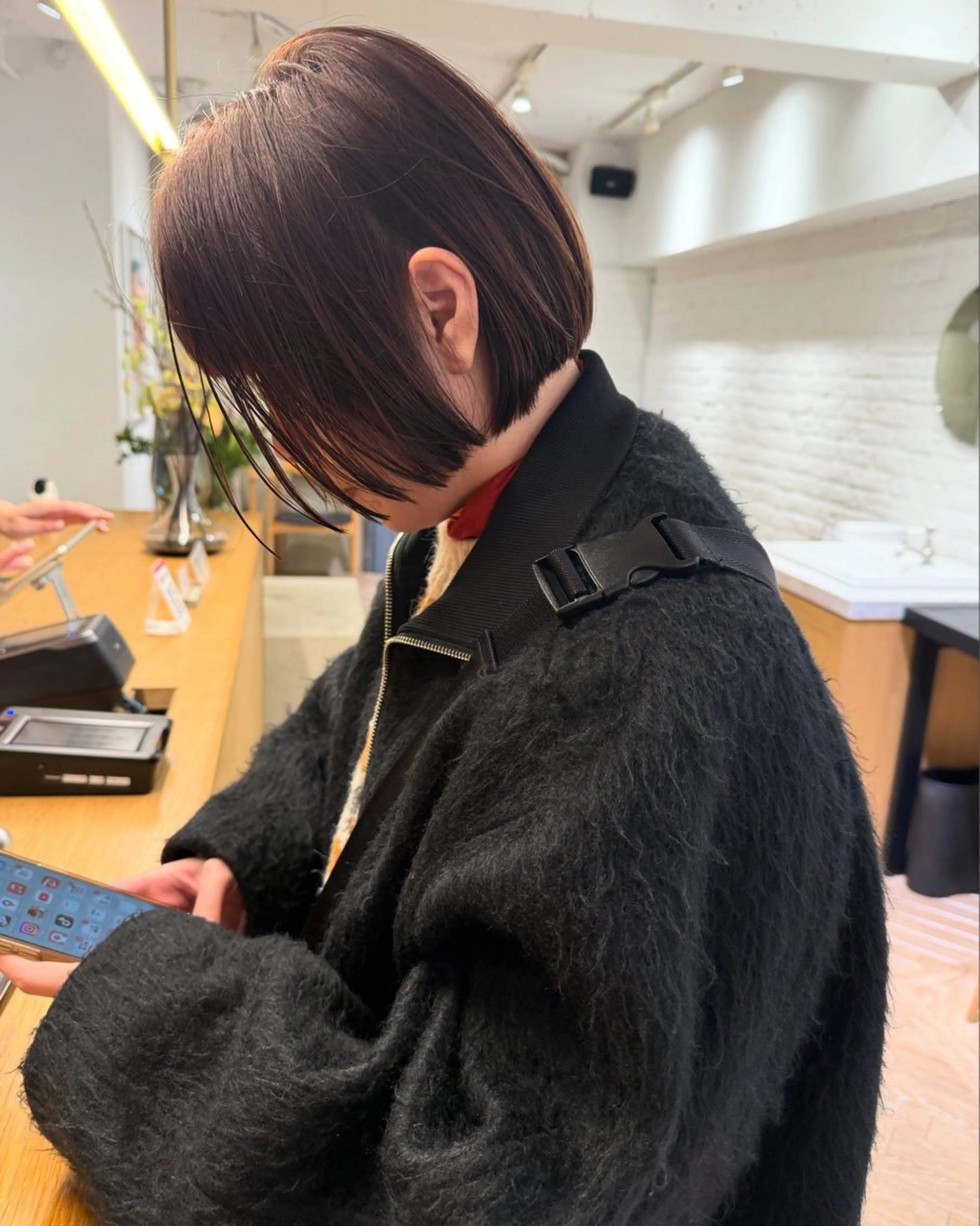 ショート 🤍LOREN エリコ🌈のヘアスタイル