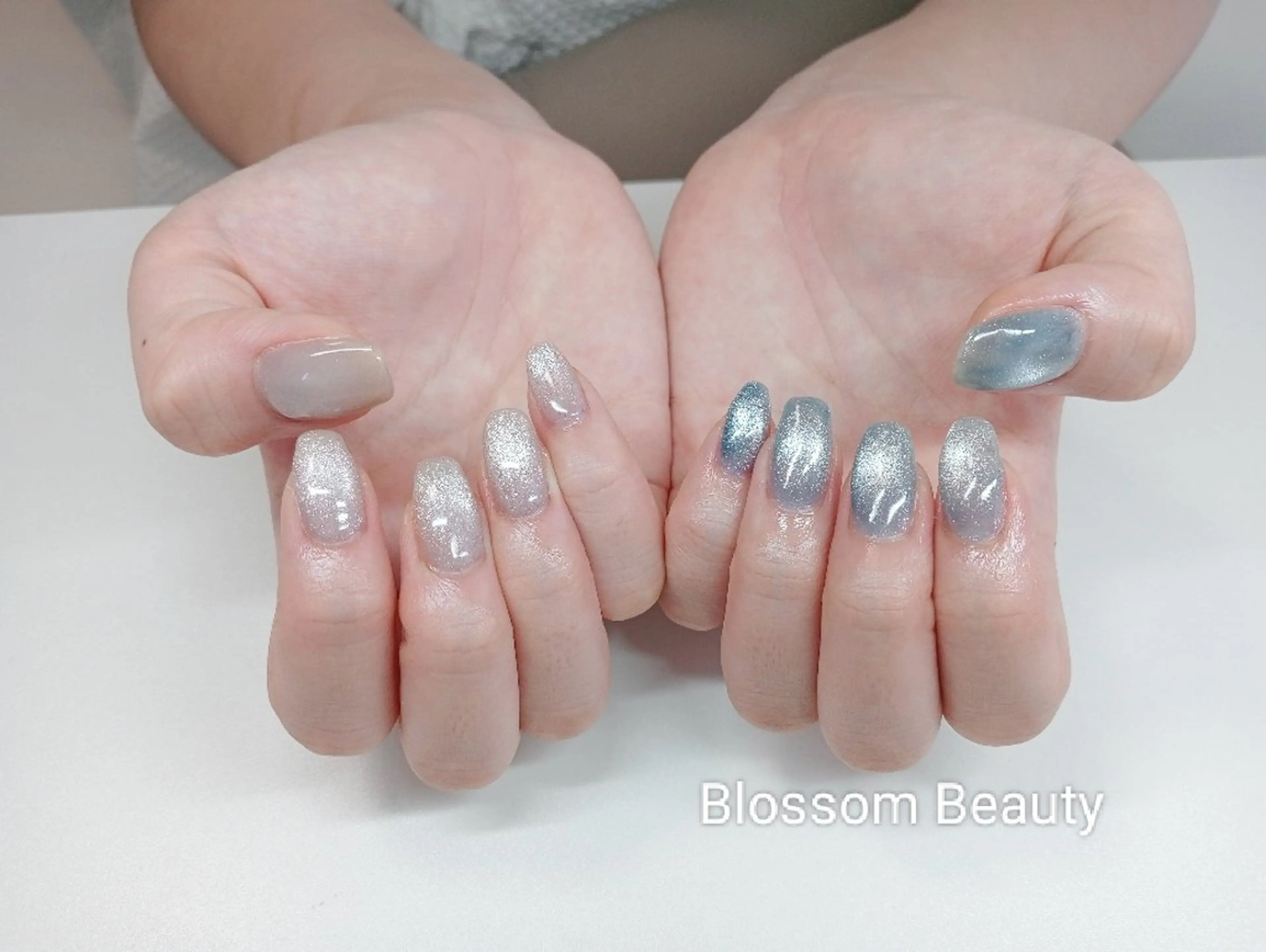 ネイル マグネットネイル Blossom Beauty eriのネイルデザイン