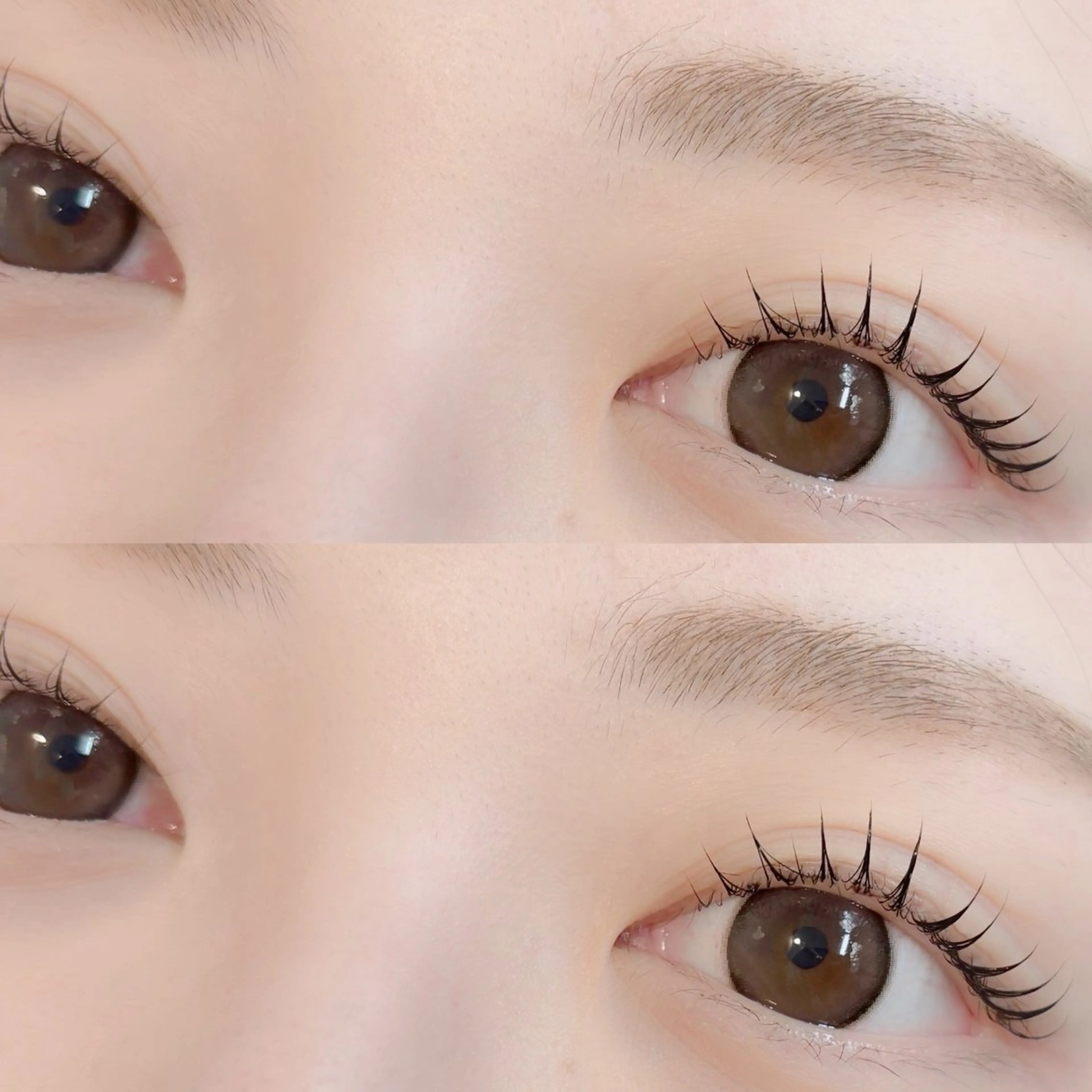 マツエク・マツパ マツパ mecotto大宮店 店長MAKI似合わせのマツエク・マツパデザイン