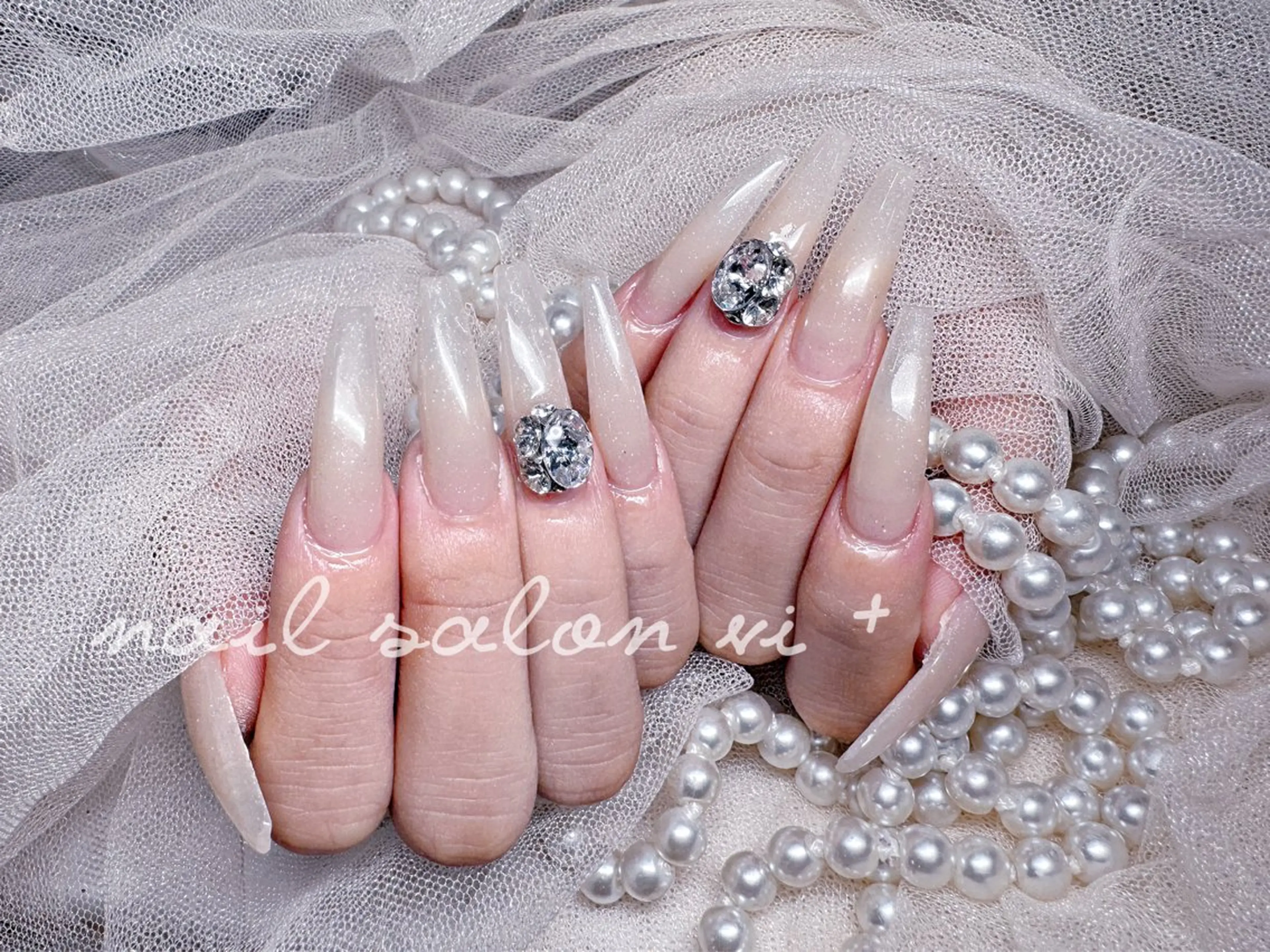 ネイル ハンドネイル ✨Nailsalon Vi+✨のネイルデザイン