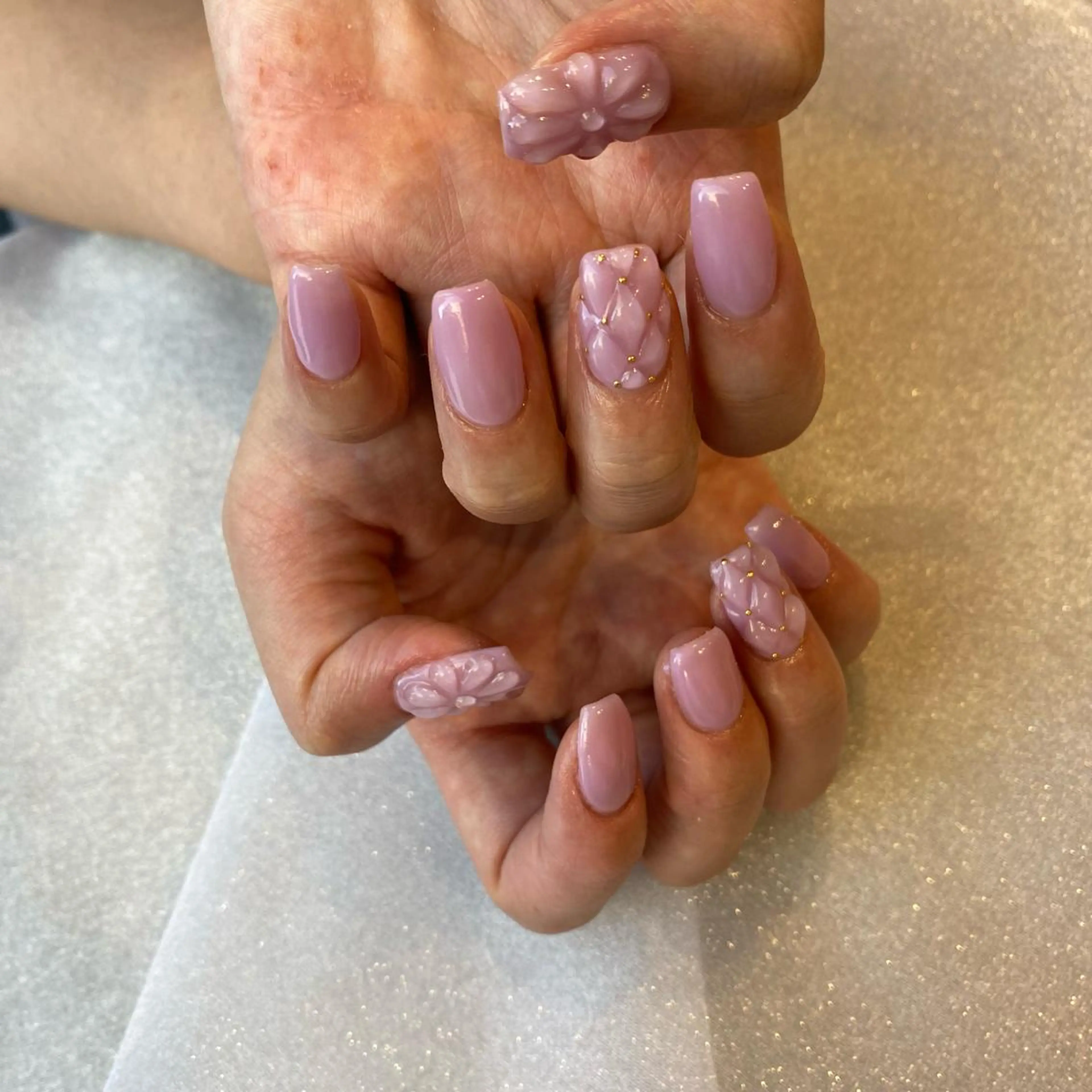 ネイル ハンドネイル SHELL TOKYO所属・鎌田 玲奈のネイルデザイン