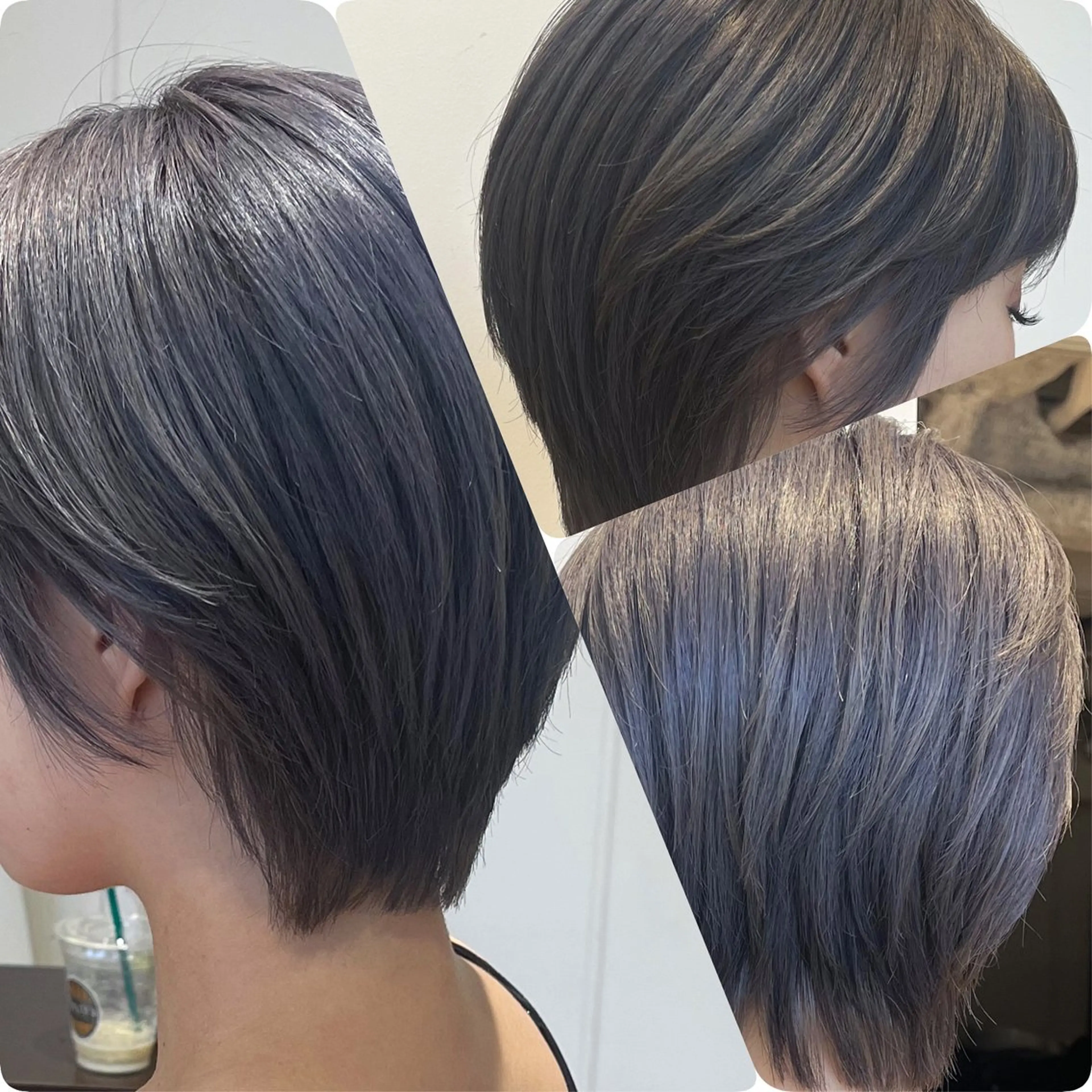 ショート 【ミディアムと ロングに特化】島田恋のヘアスタイル