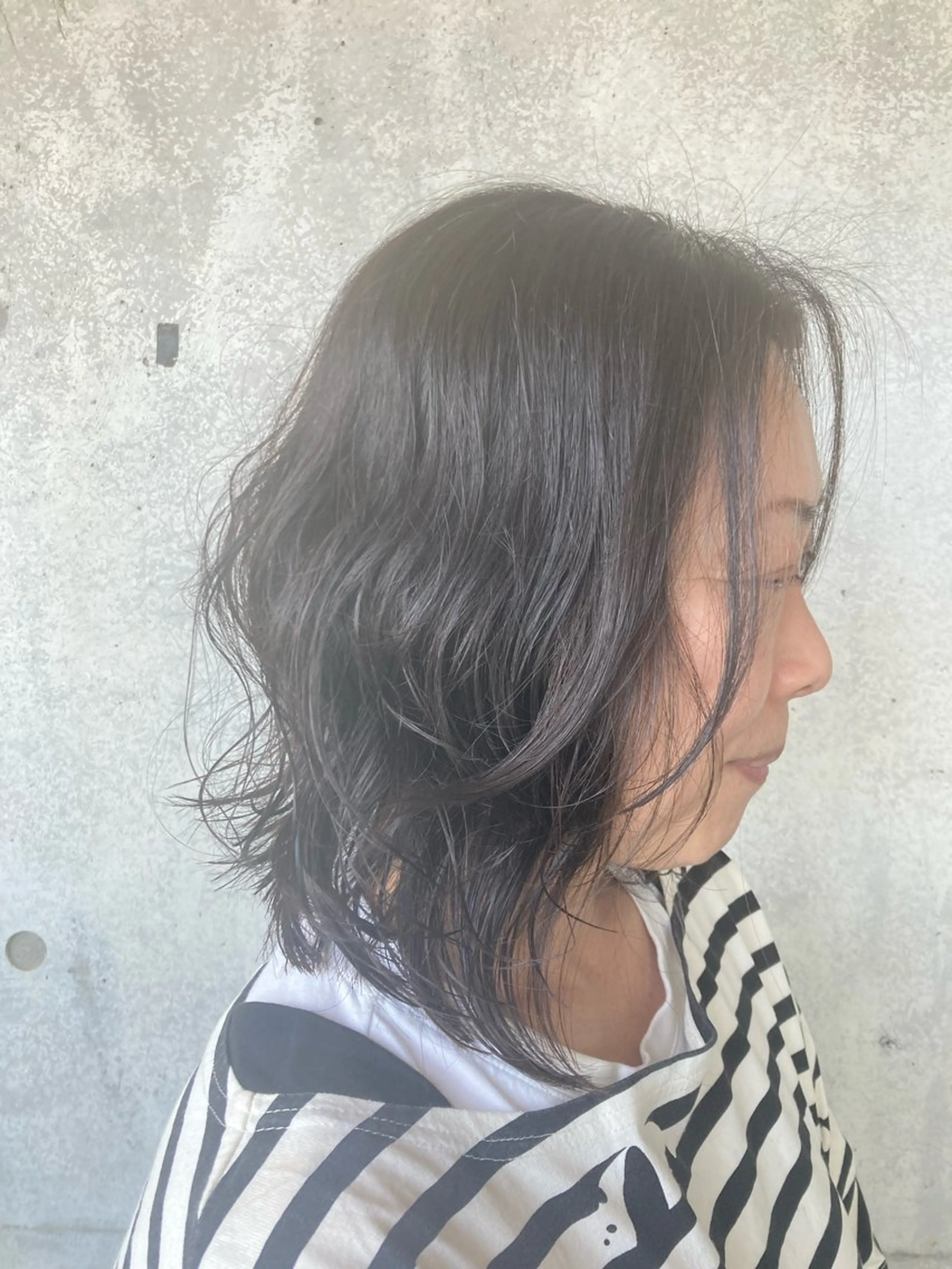 ミディアム パーマ 🌙似合わせ専門 照井🌙のヘアスタイル