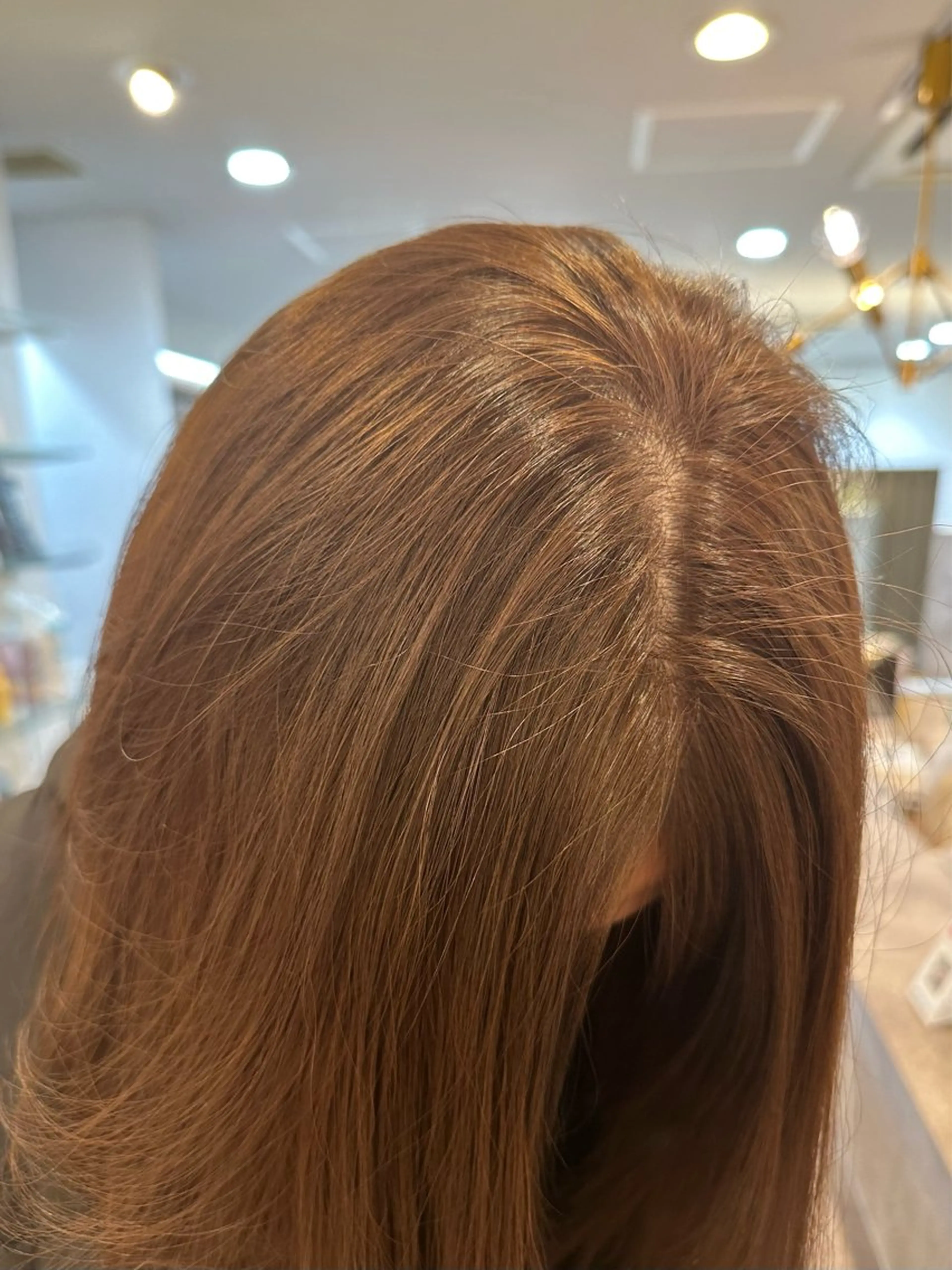 カラー lelu所属・lelu / 佐々木のヘアスタイル