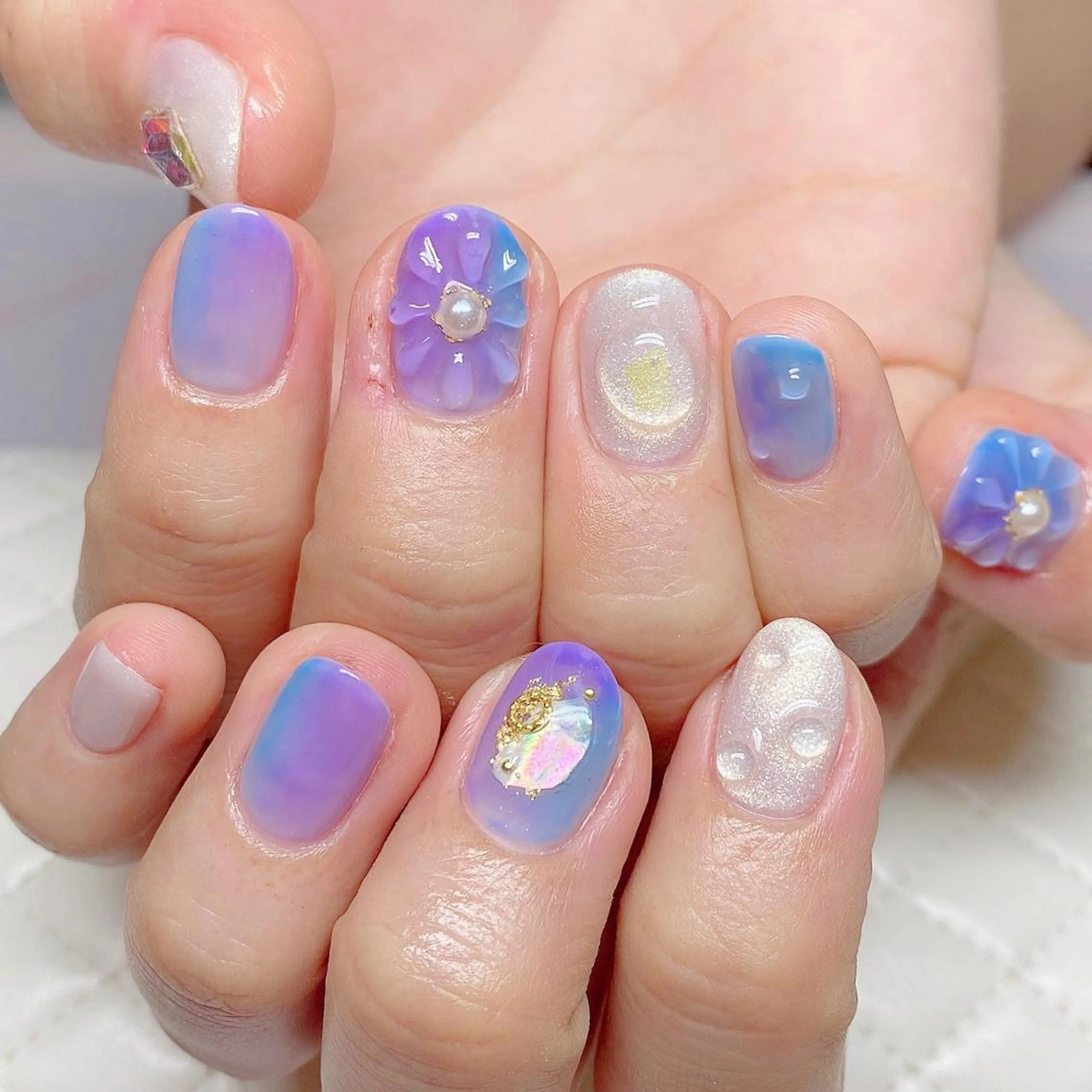 ネイル ナユキNA.YUKI 池袋店のネイルデザイン