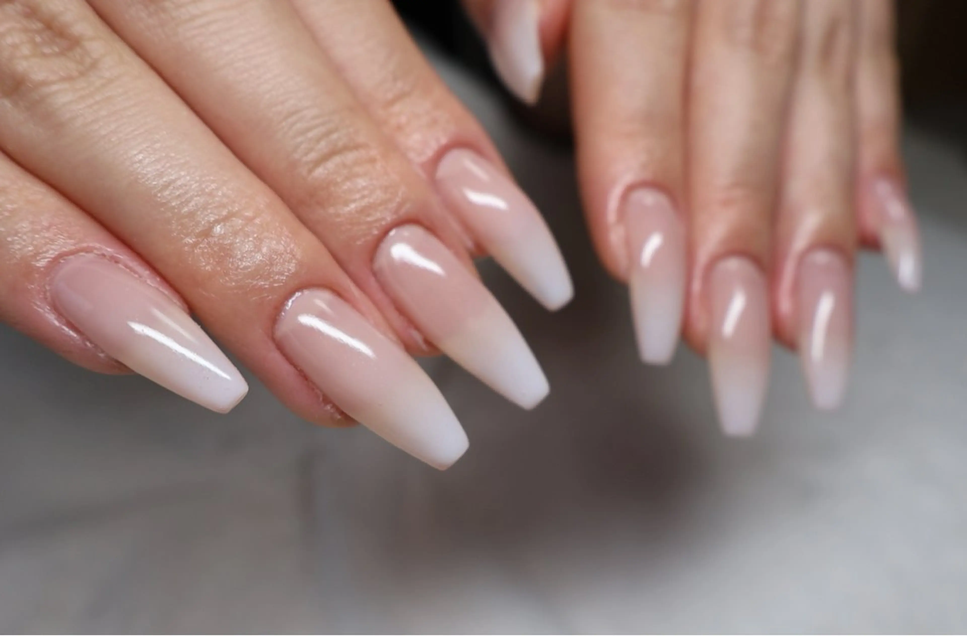 ロング BLEU CIEL所属・bc_ sakuのネイルデザイン