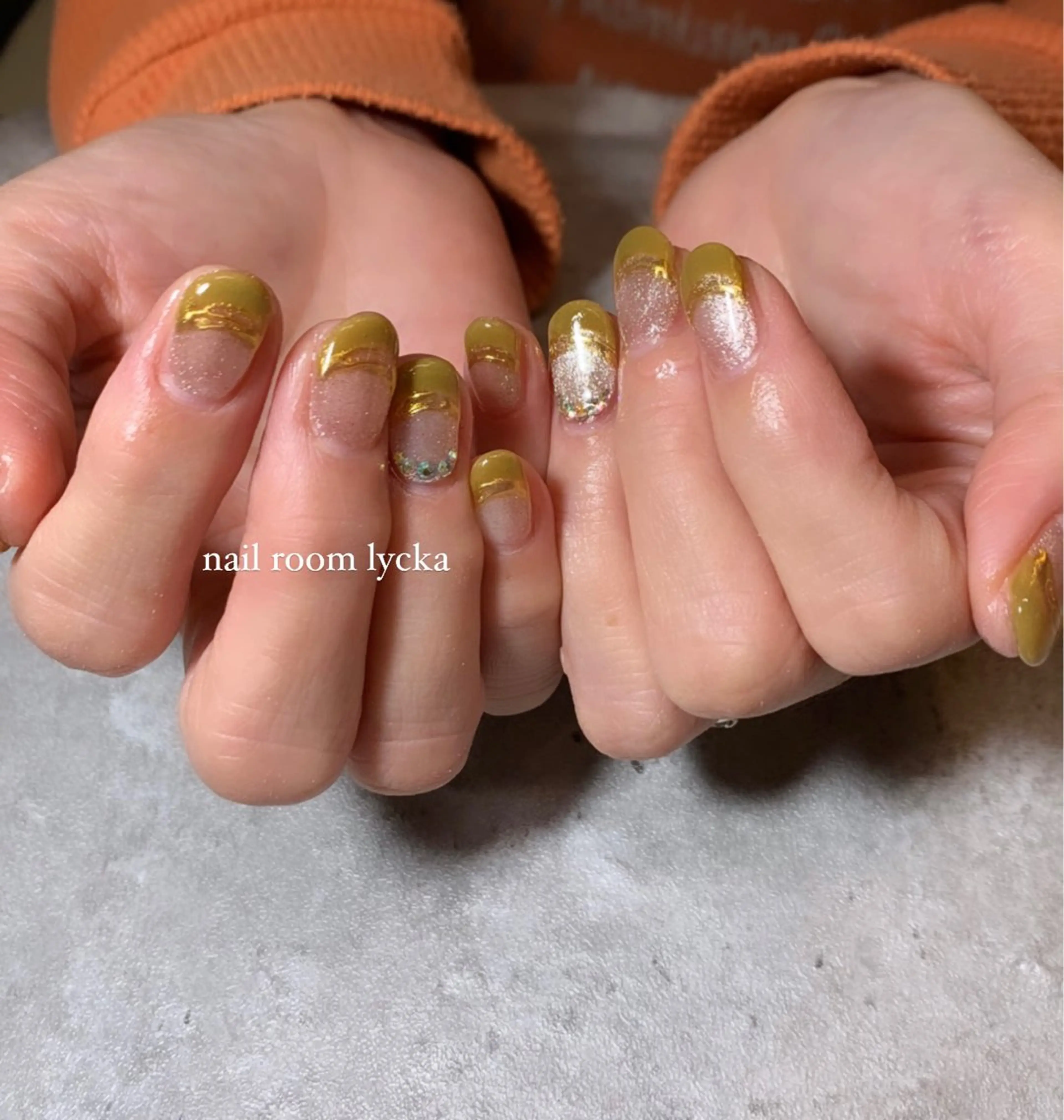 ネイル ﾈｲﾙﾙｰﾑﾘｯｶ 𝐦𝐚𝐲𝐮のネイルデザイン