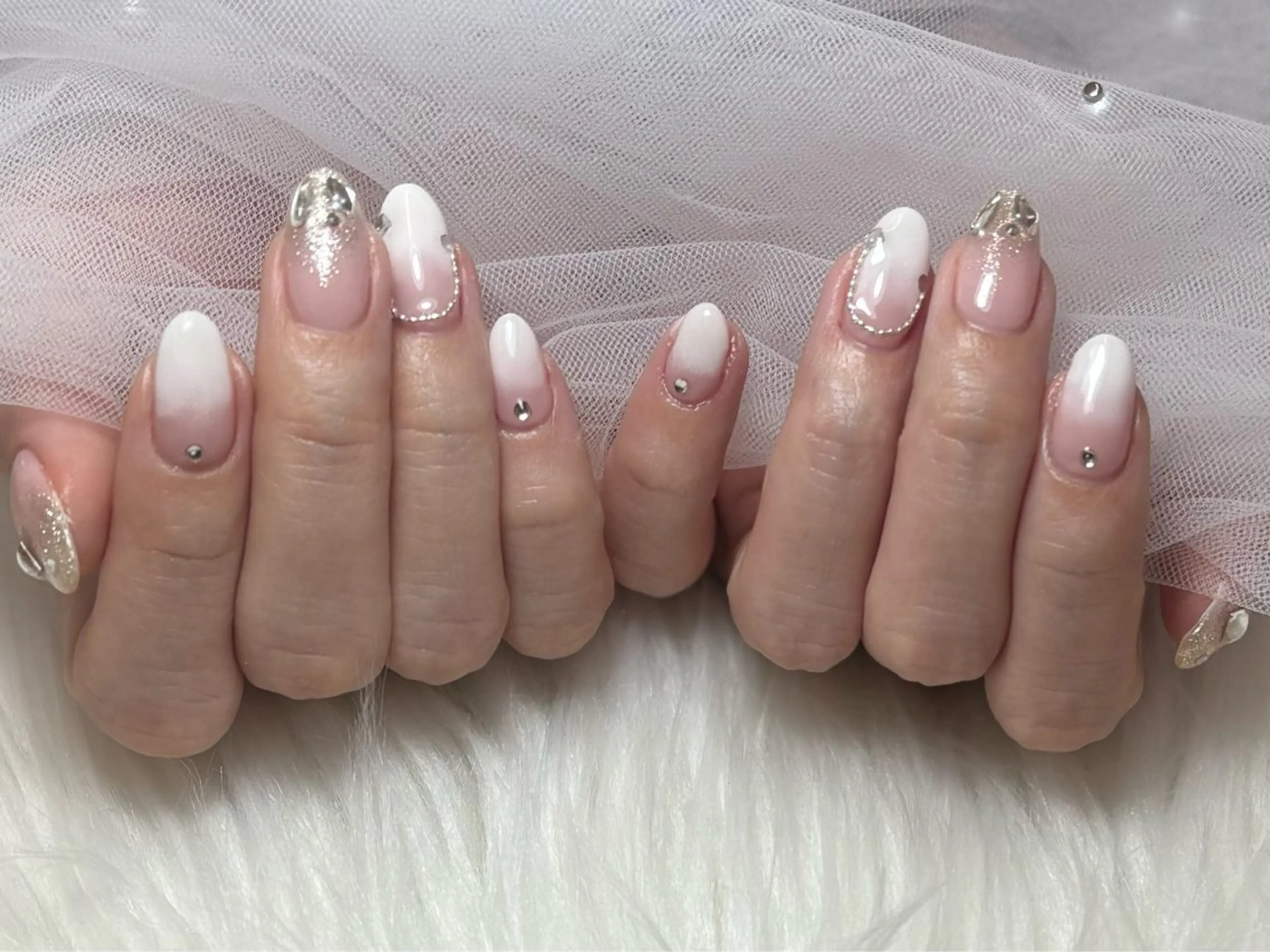 ネイル bel fiore Jrネイリスト.⭐️のネイルデザイン