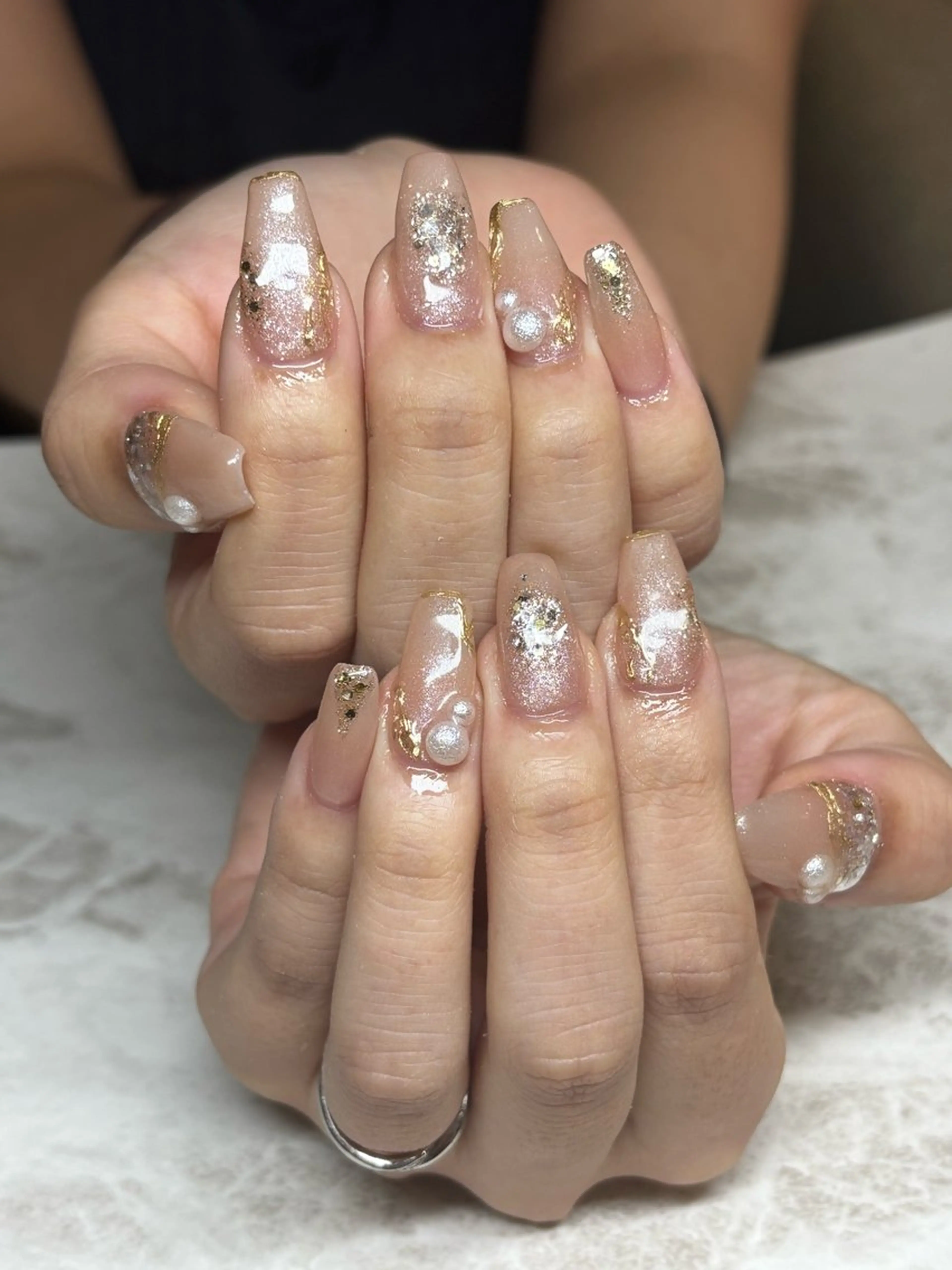 ネイル ハンドネイル ネイリスト ゆうきのネイルデザイン