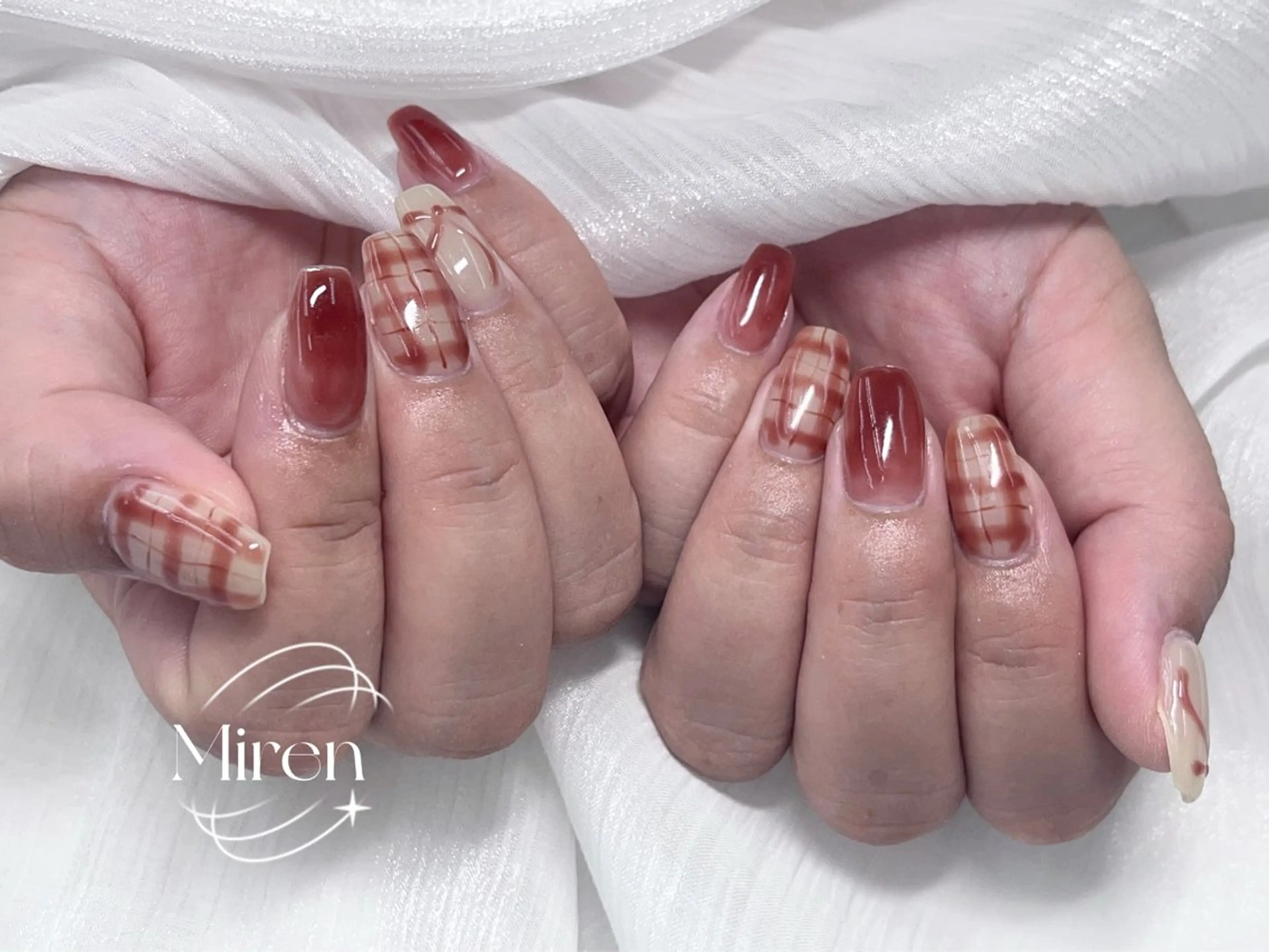 ネイル 🎀Miren 🎀のネイルデザイン