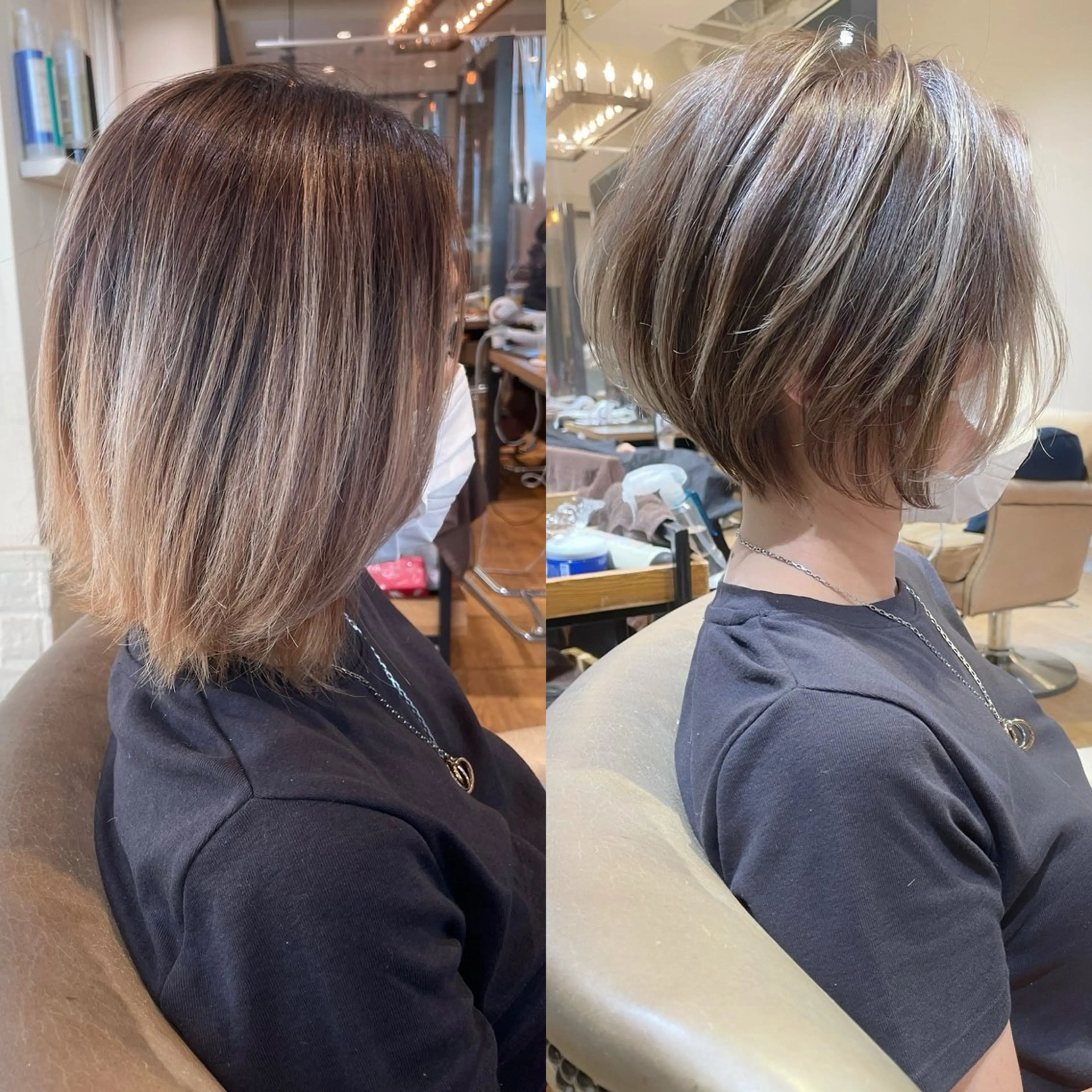 ショート 高橋 佳愛のヘアスタイル