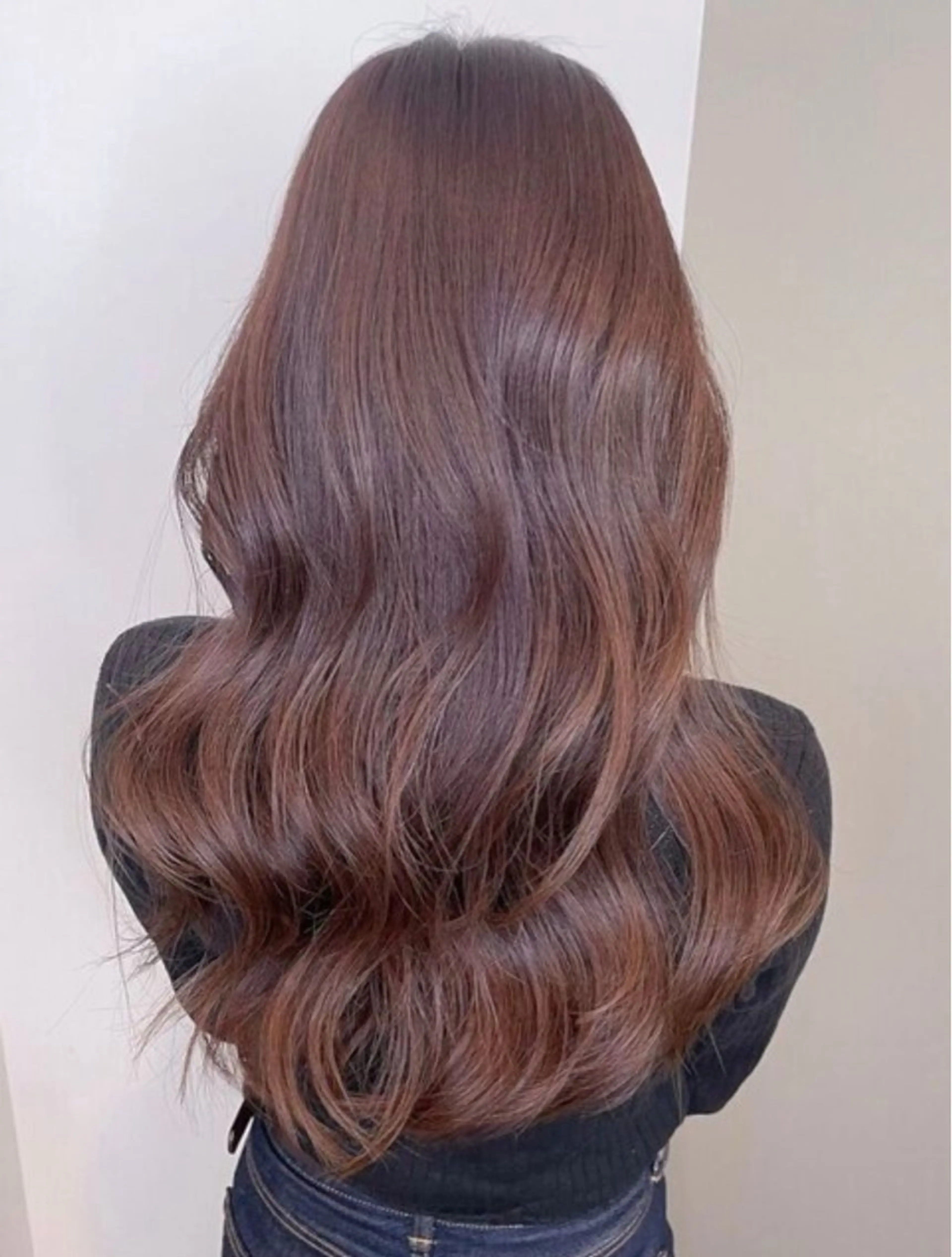 ロング カラー 塚内 将哉のヘアスタイル