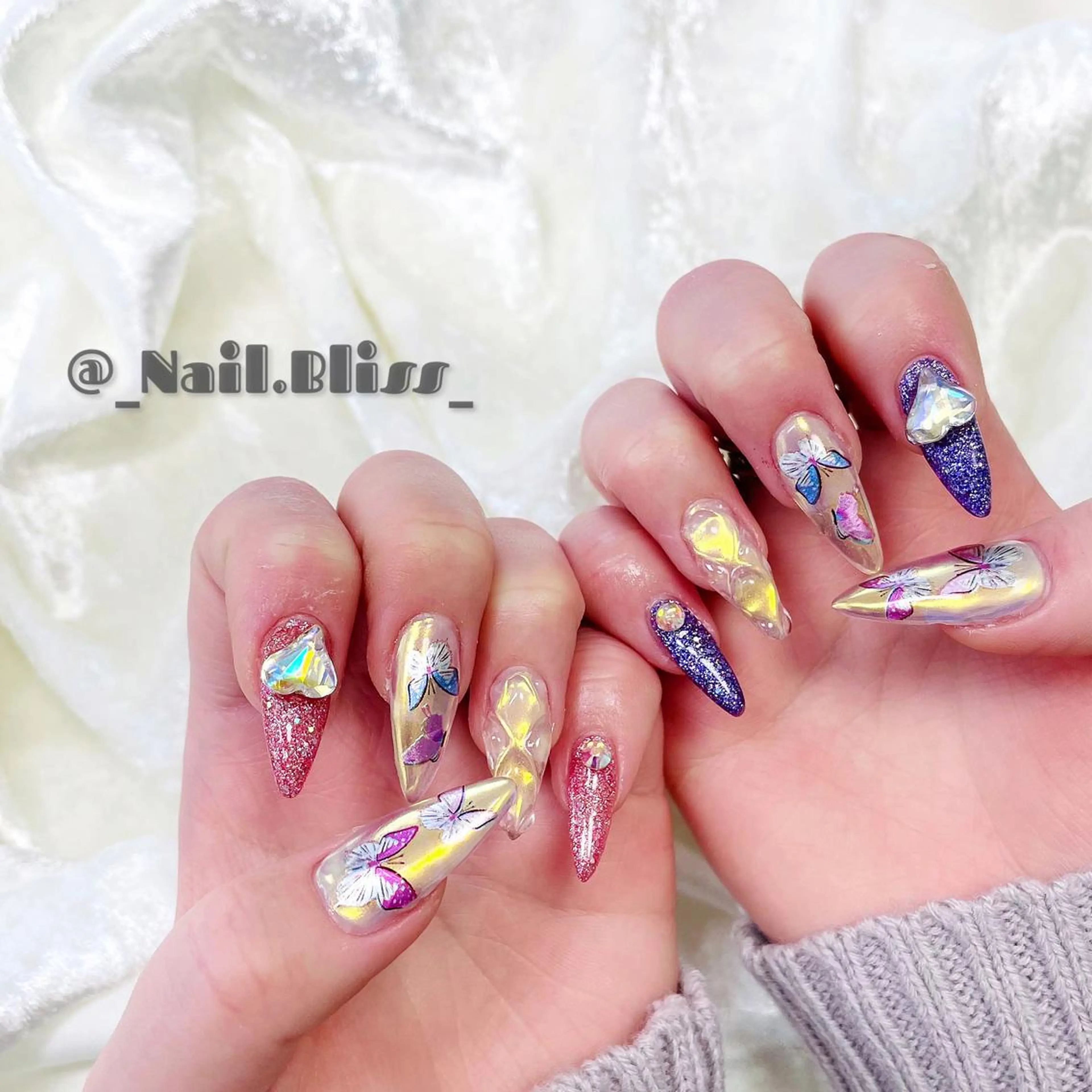 ネイル ハンドネイル NAIL BLISSのネイルデザイン