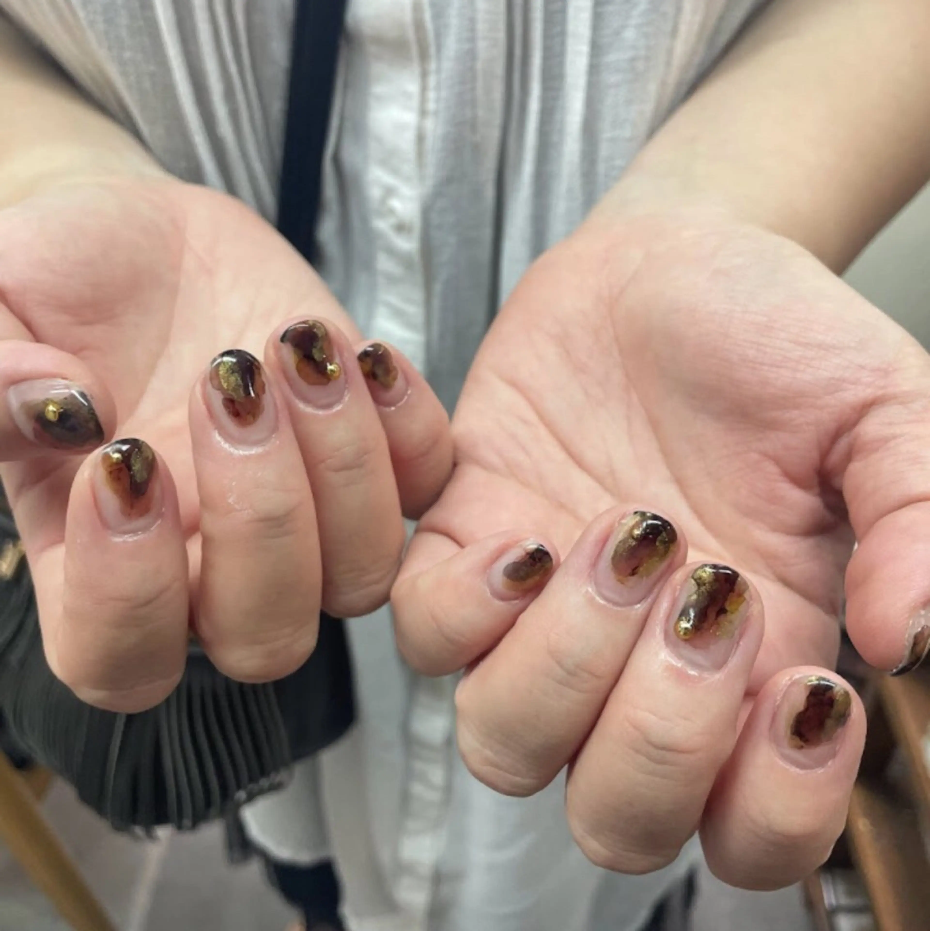 ネイル アートネイル ジェルネイル ニュアンスネイル スカルプネイル nailstudio eviz新宿店のネイルデザイン
