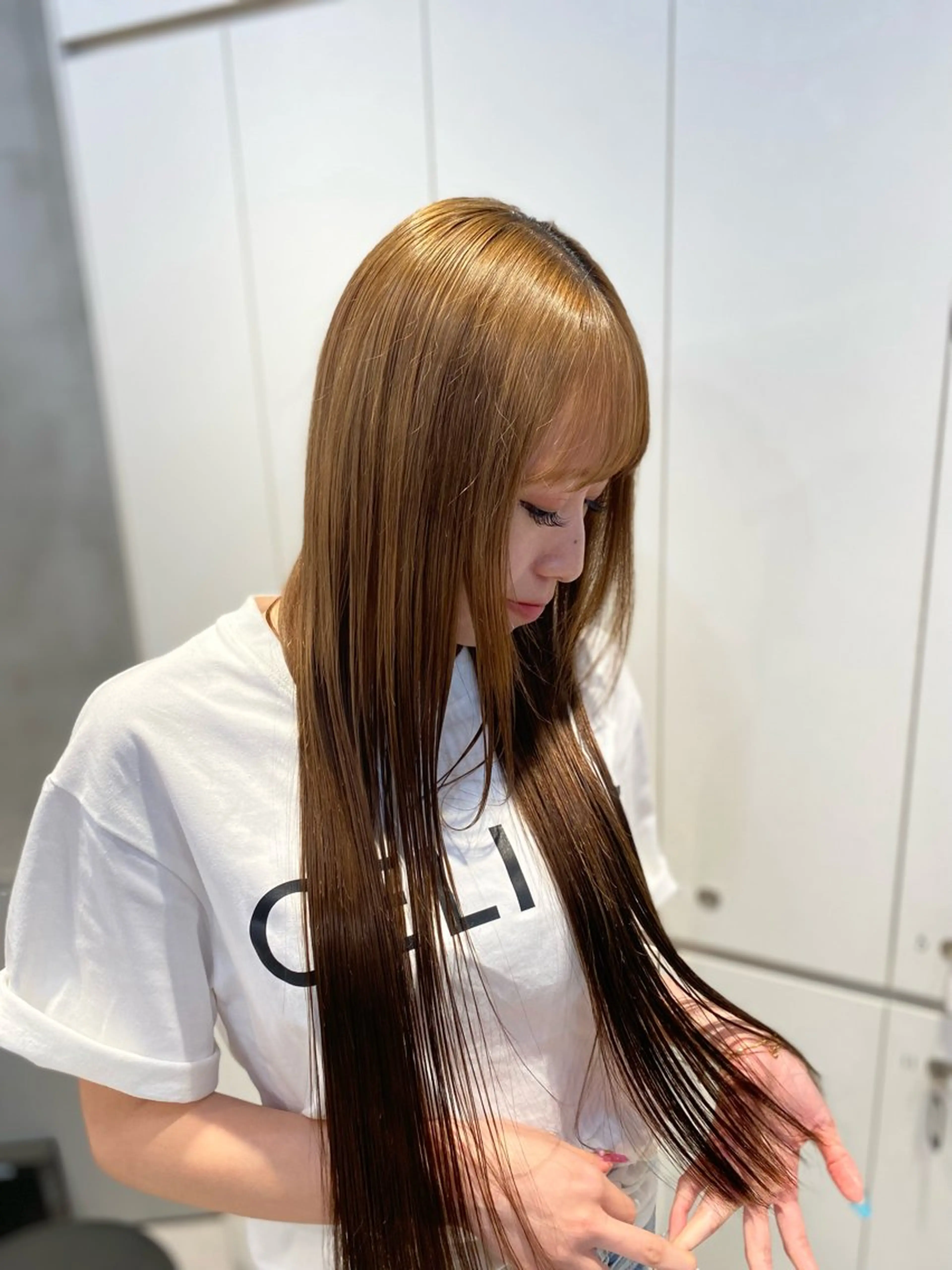 ロング カラー nico　TOKYO所属・メンズ特化美容師/ すなおのヘアスタイル