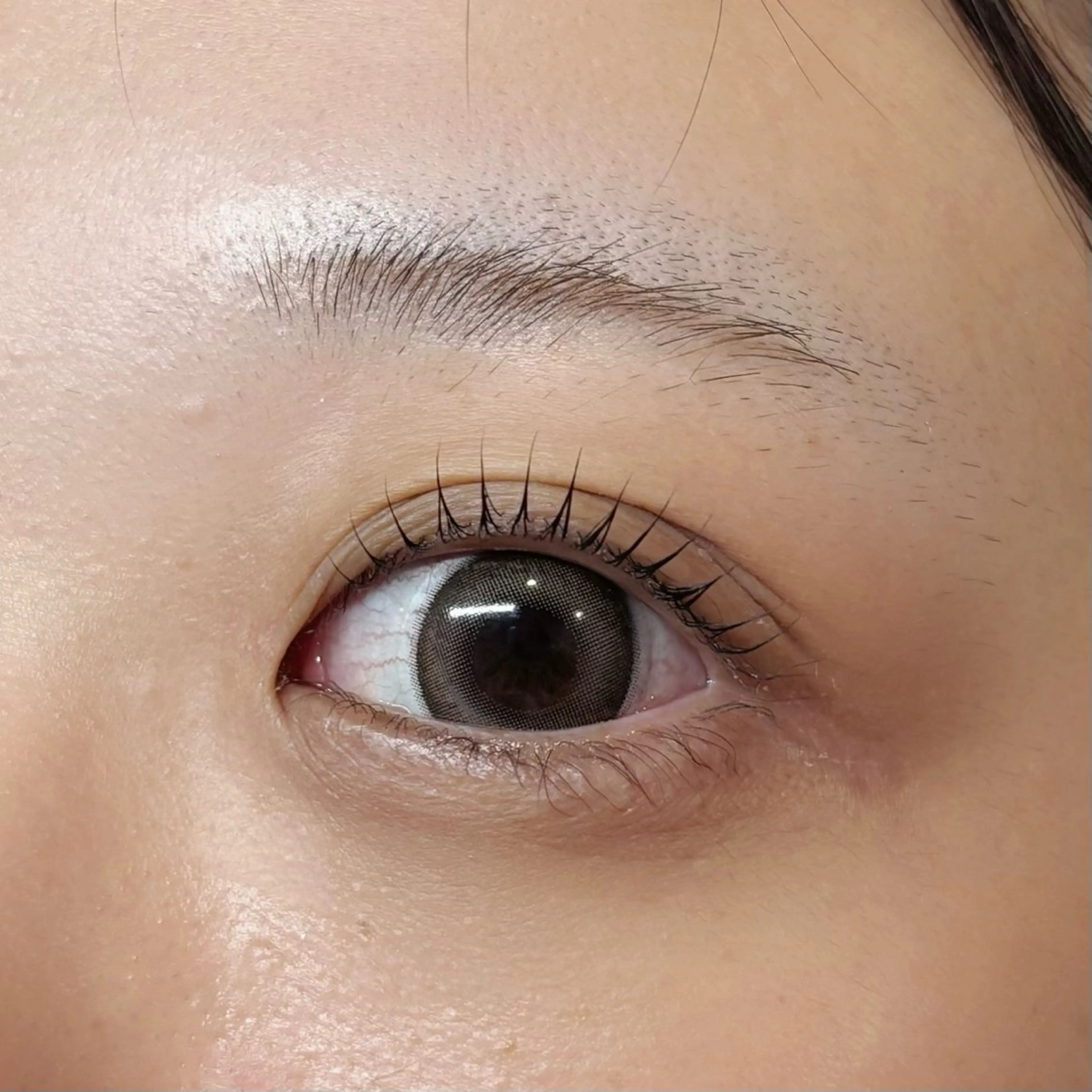 束感🪽韓国式パーマorパリジェンヌの写真