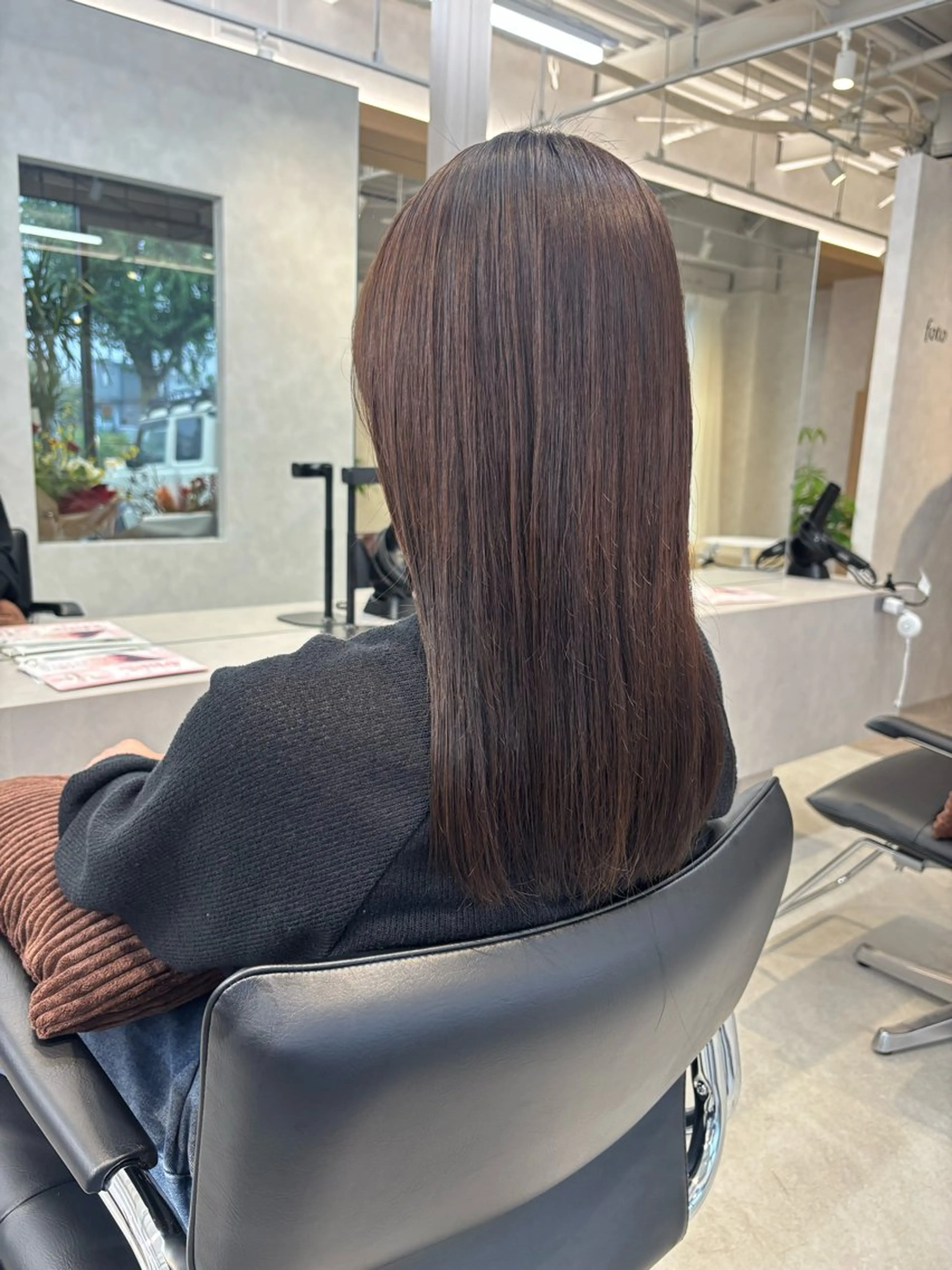 ロング yoshino /ナチュラル縮毛のヘアスタイル