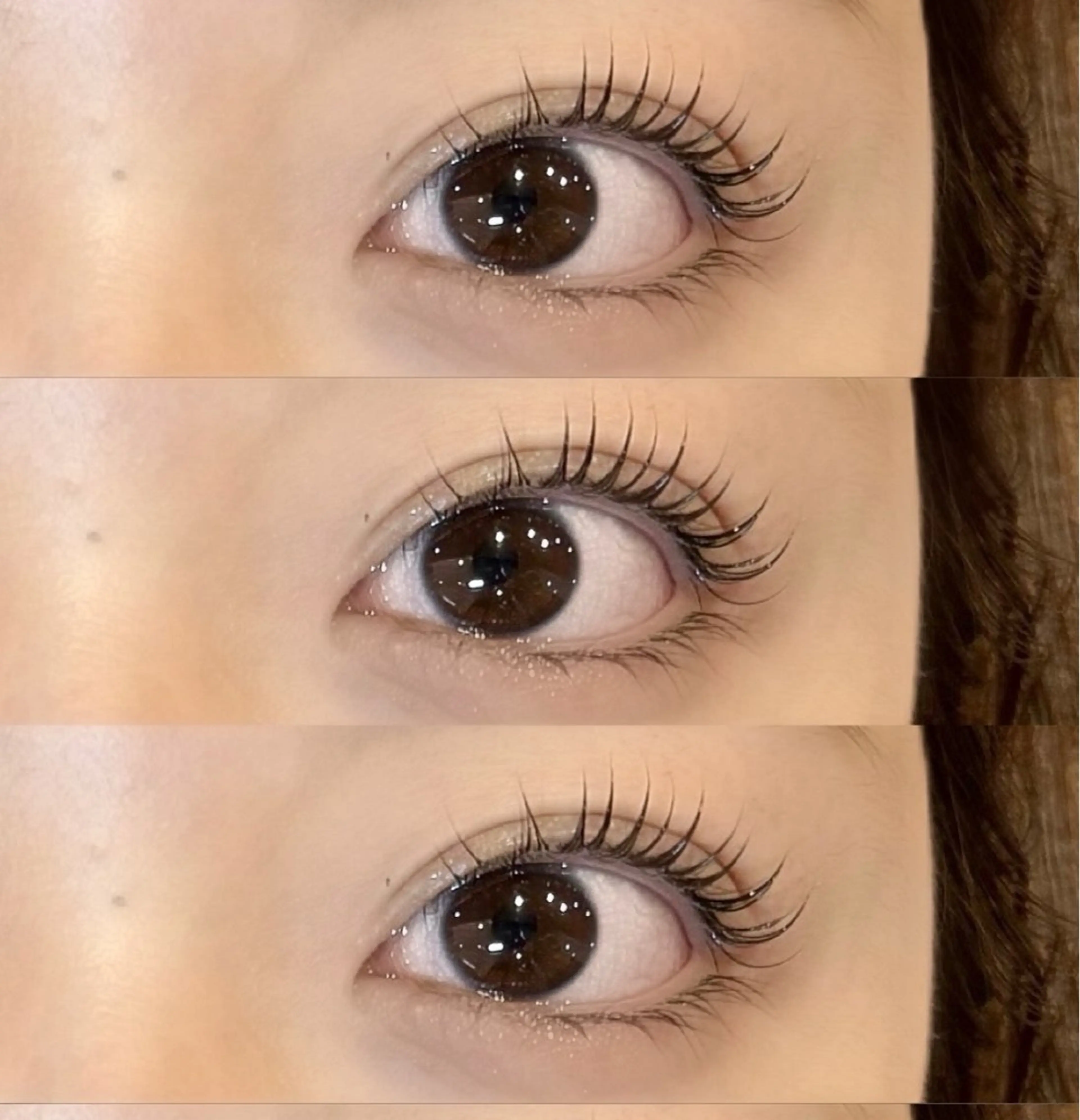 マツエク・マツパ 大垣 知菜のマツエク・マツパデザイン