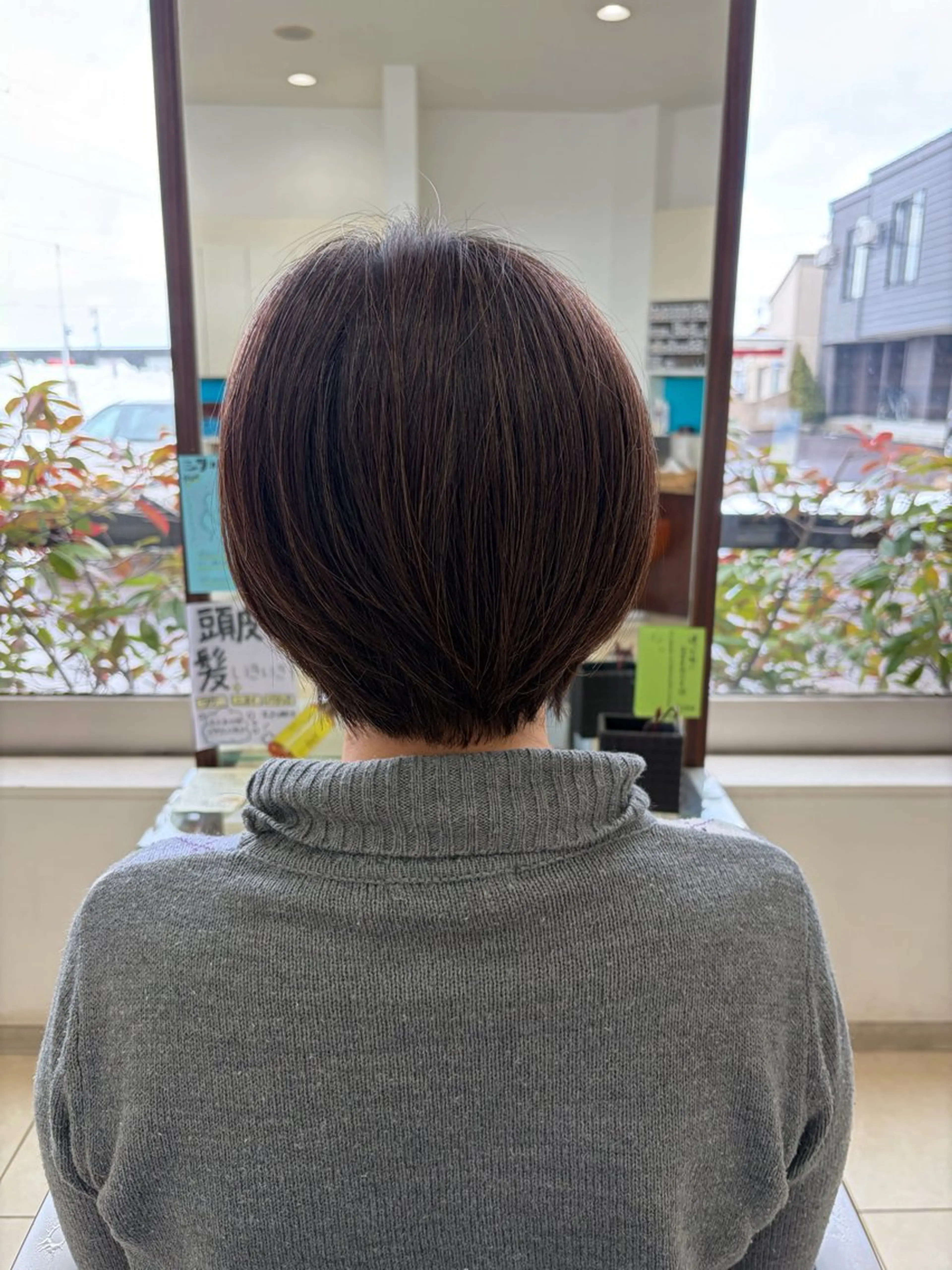 ショート ショートヘア 横山 水空のヘアスタイル