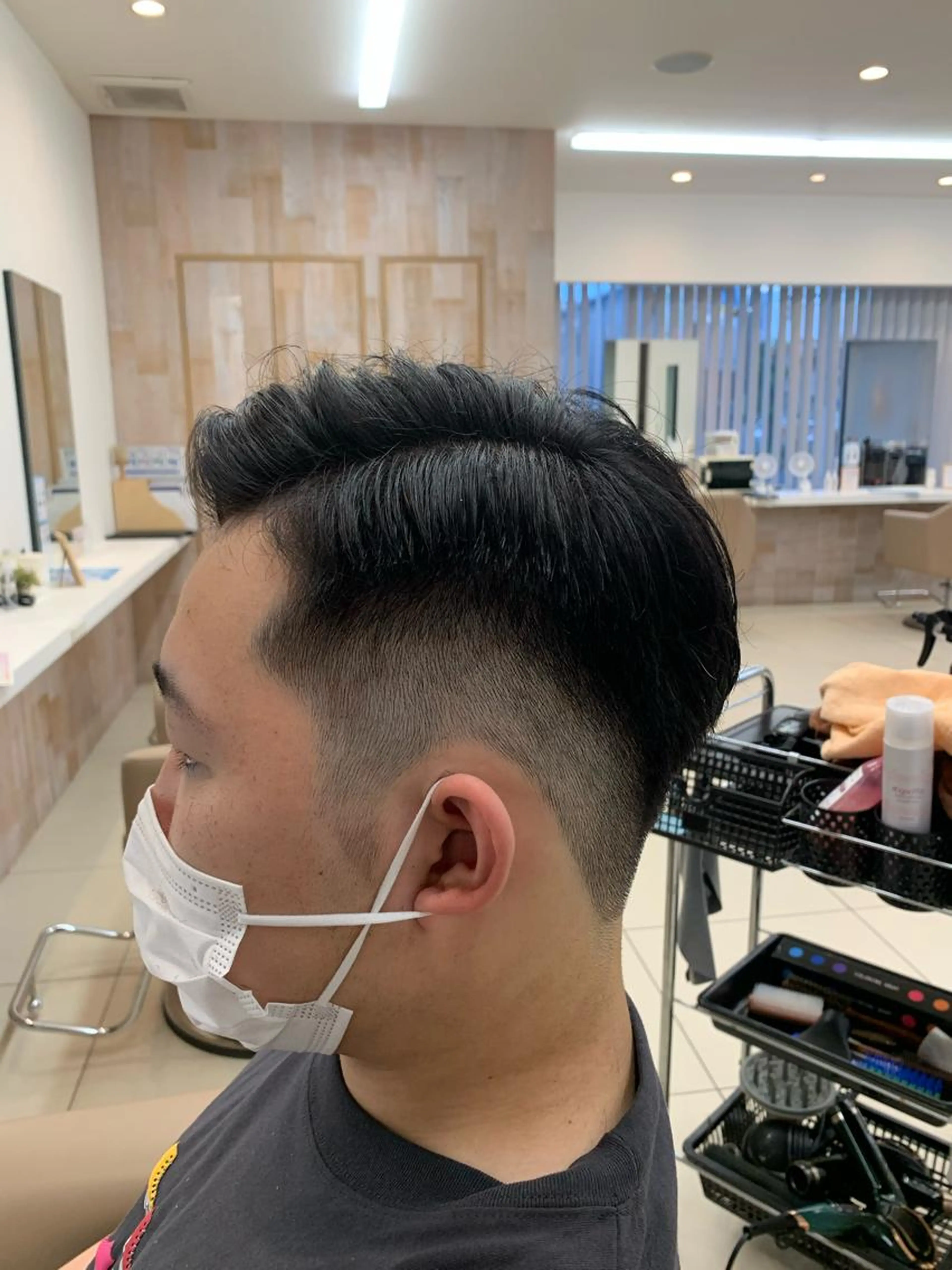 30%OFF❗️メンズカット💇🏻‍♂️➕眉カット➕メンズ潤い炭酸ケア🫧の写真