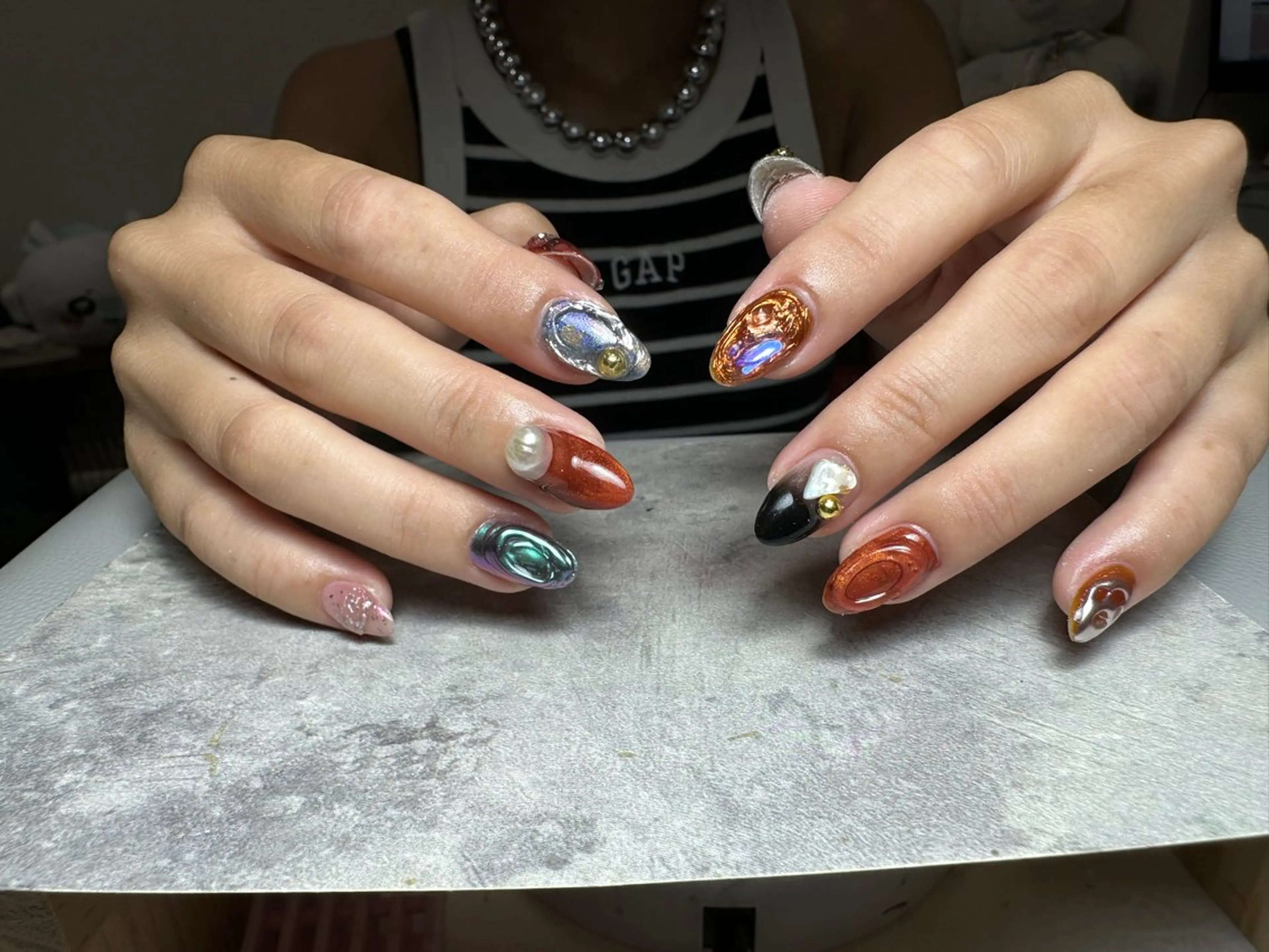 ネイル Eveネイル チップスカルプ専門店のネイルデザイン