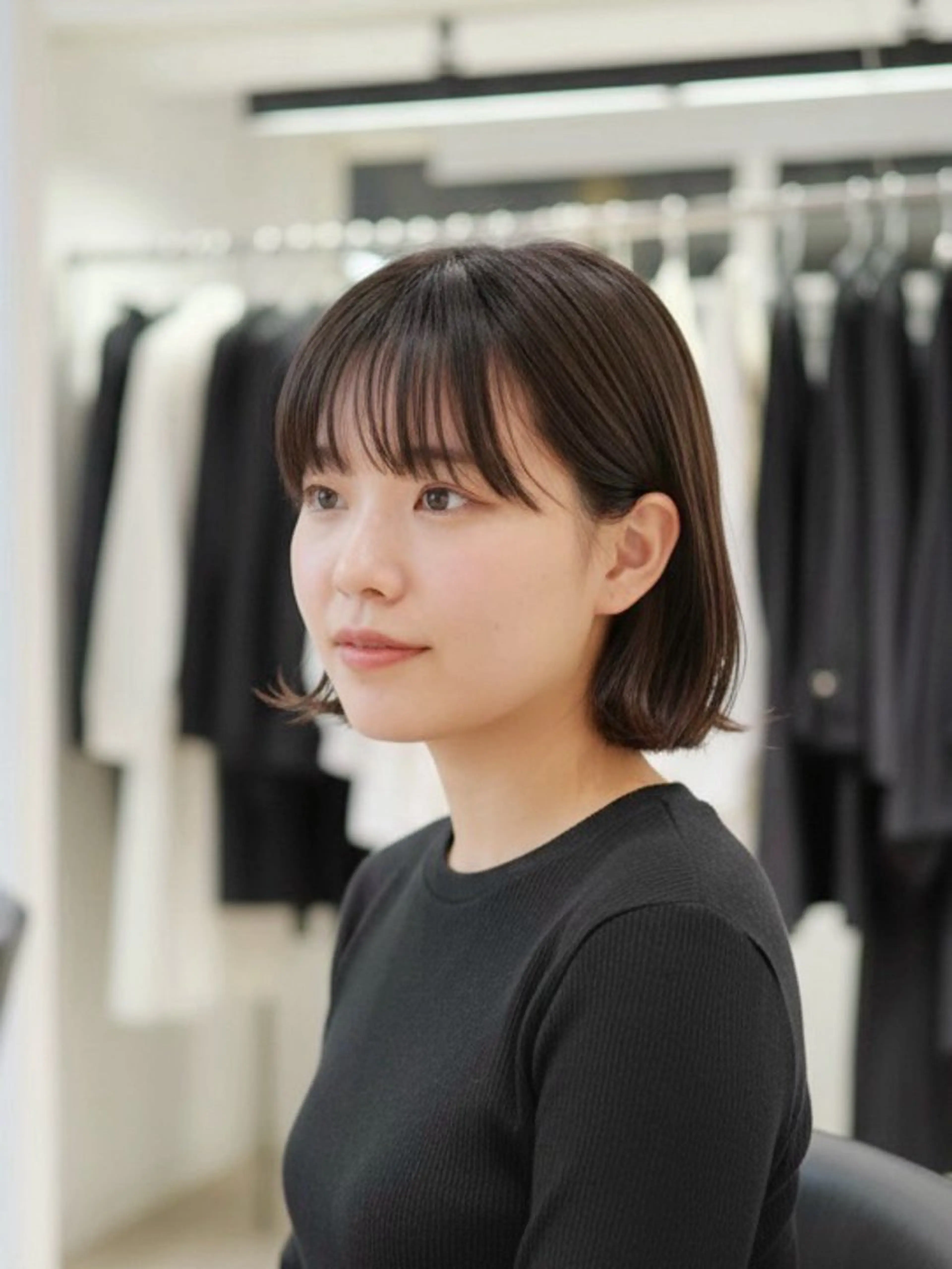 ショート JIN/暖色カラー /髪質改善/艶髪のヘアスタイル