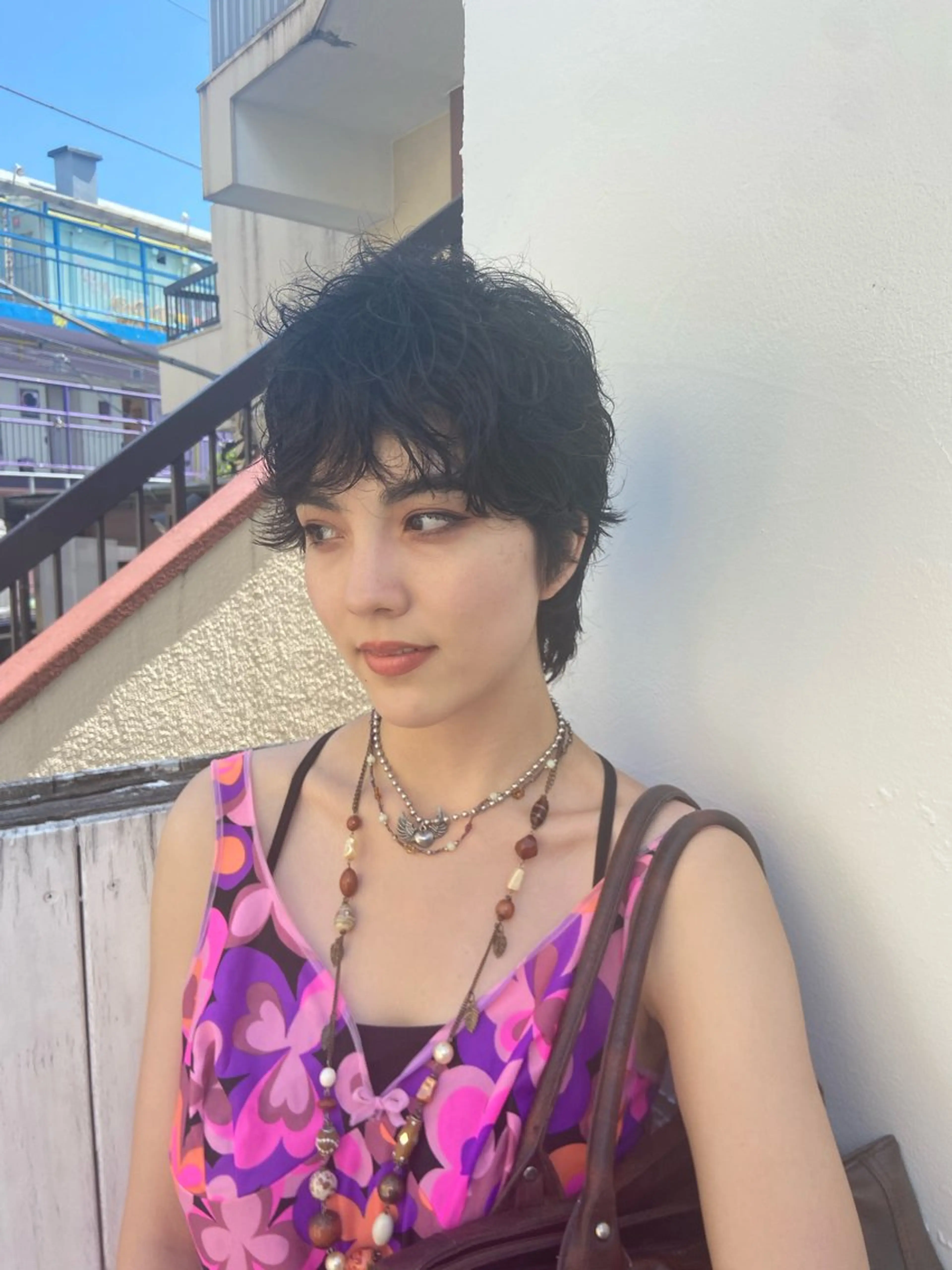 ショート 髪質改善/ヘアケア coiiはしもとはなのヘアスタイル