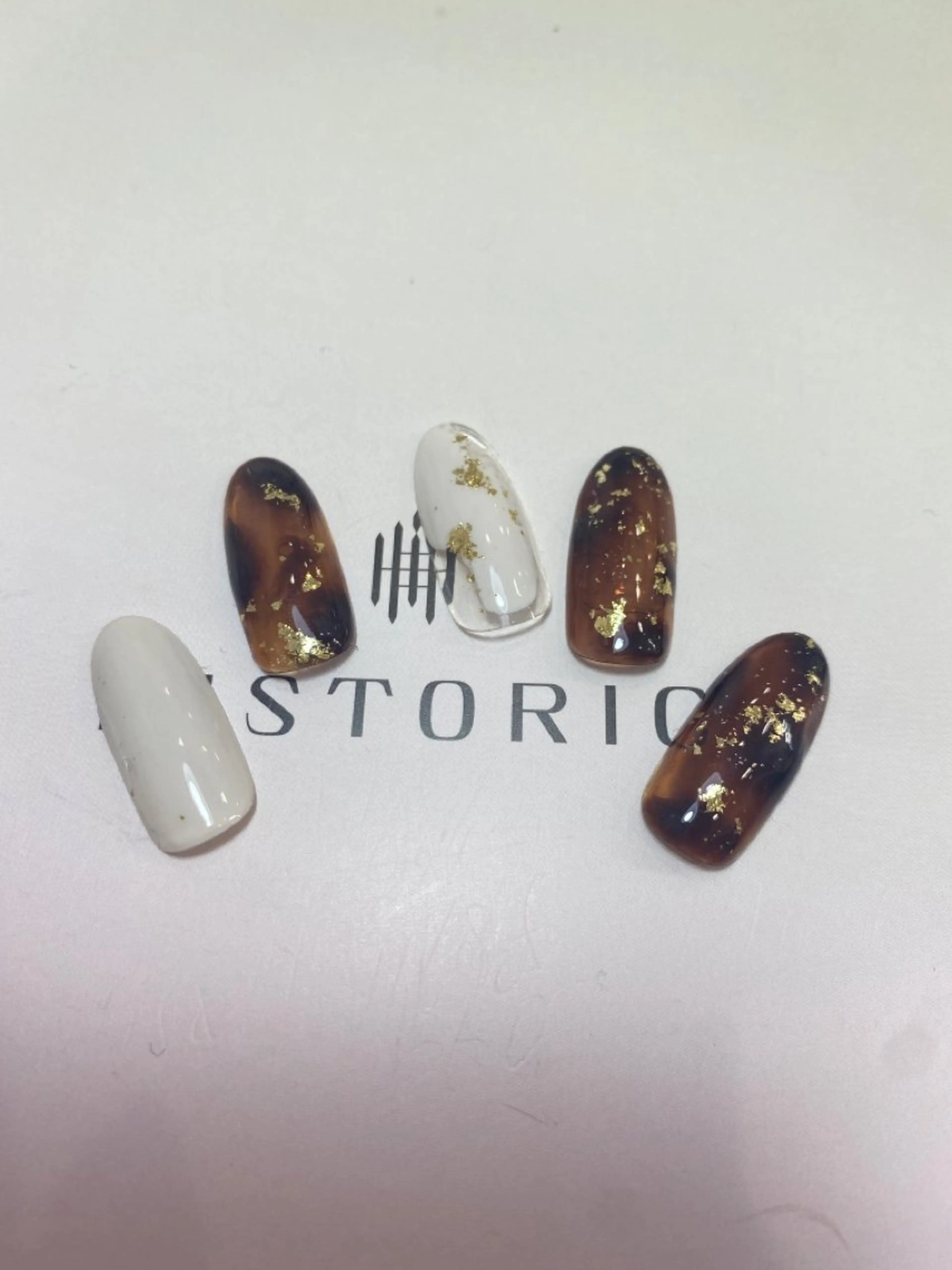 ネイル ハンドネイル ハンドケア 渡辺 芙実のネイルデザイン