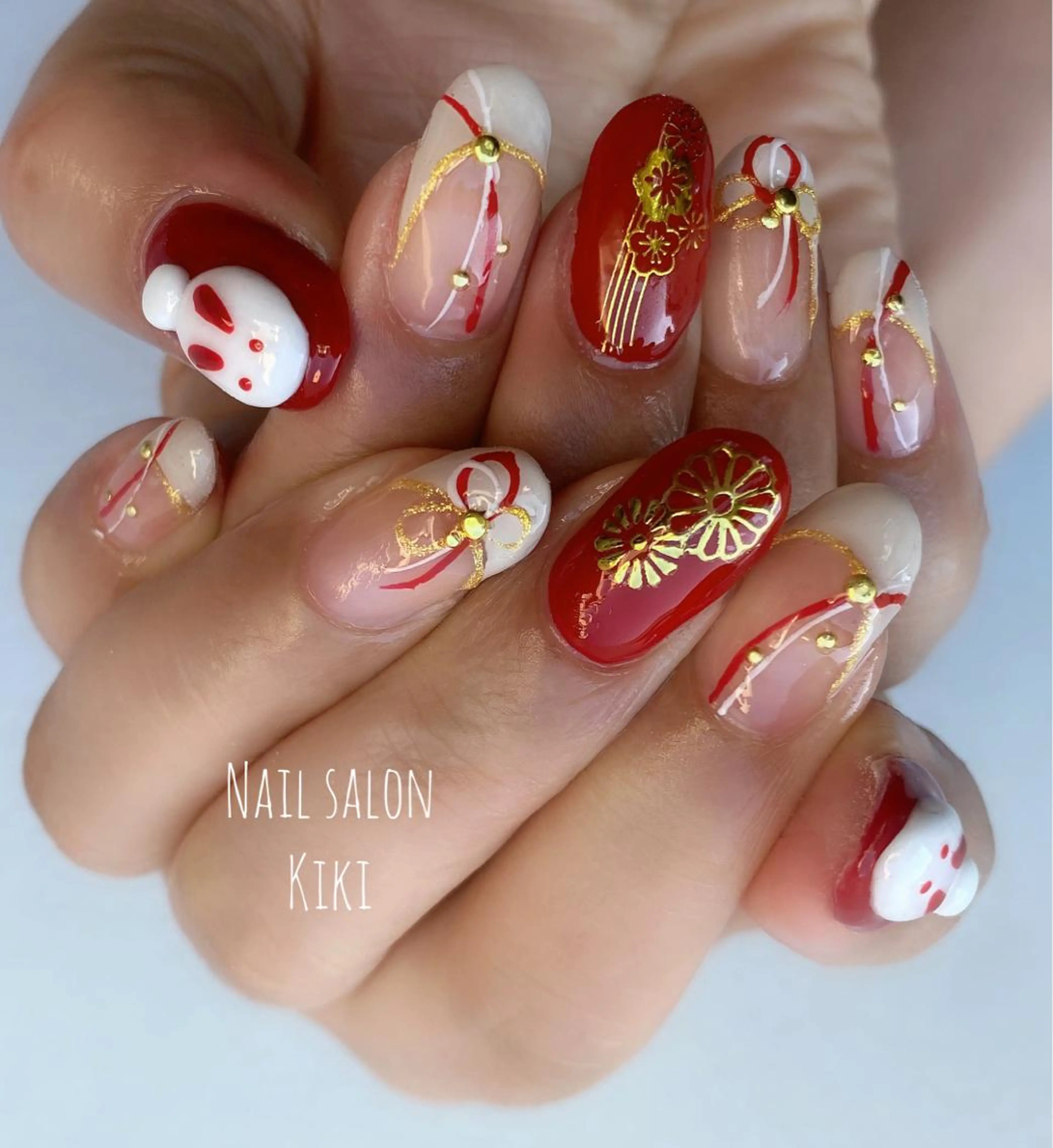 ネイル ハンドネイル Kobayashi Meikoのネイルデザイン