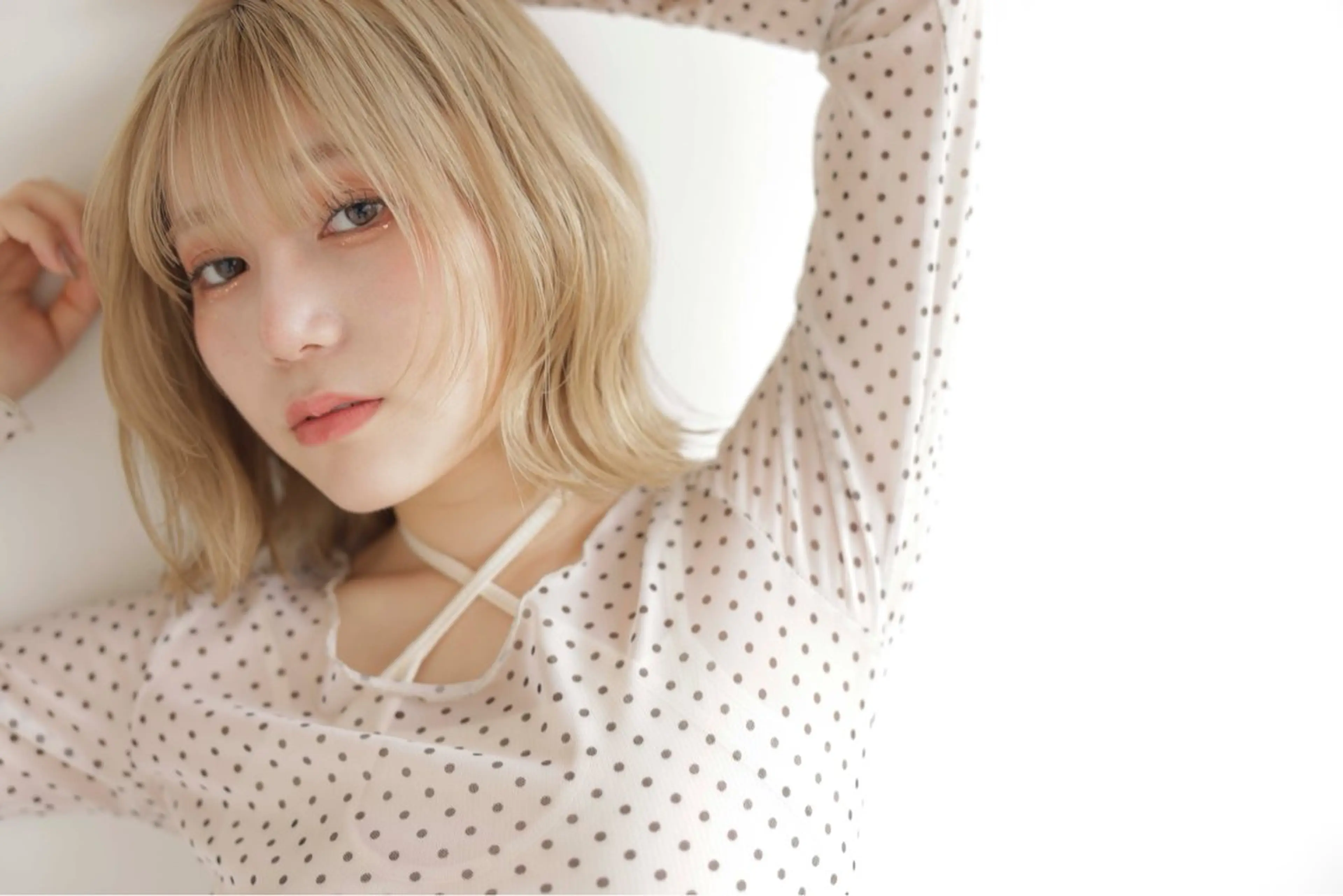 ショート ヘアアレンジ 暖色カラー / minoriのヘアスタイル