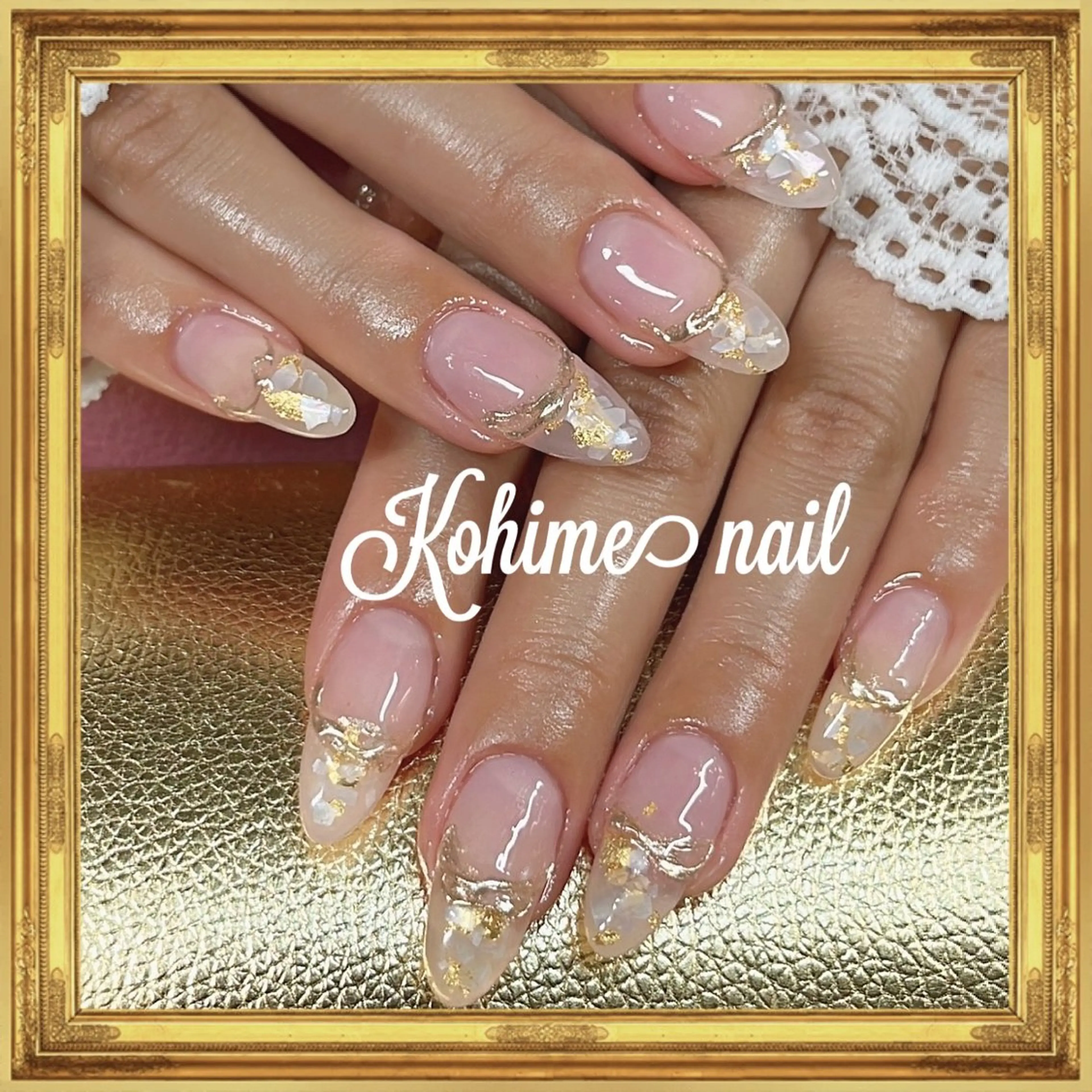 ネイル 佐藤 澄江のネイルデザイン