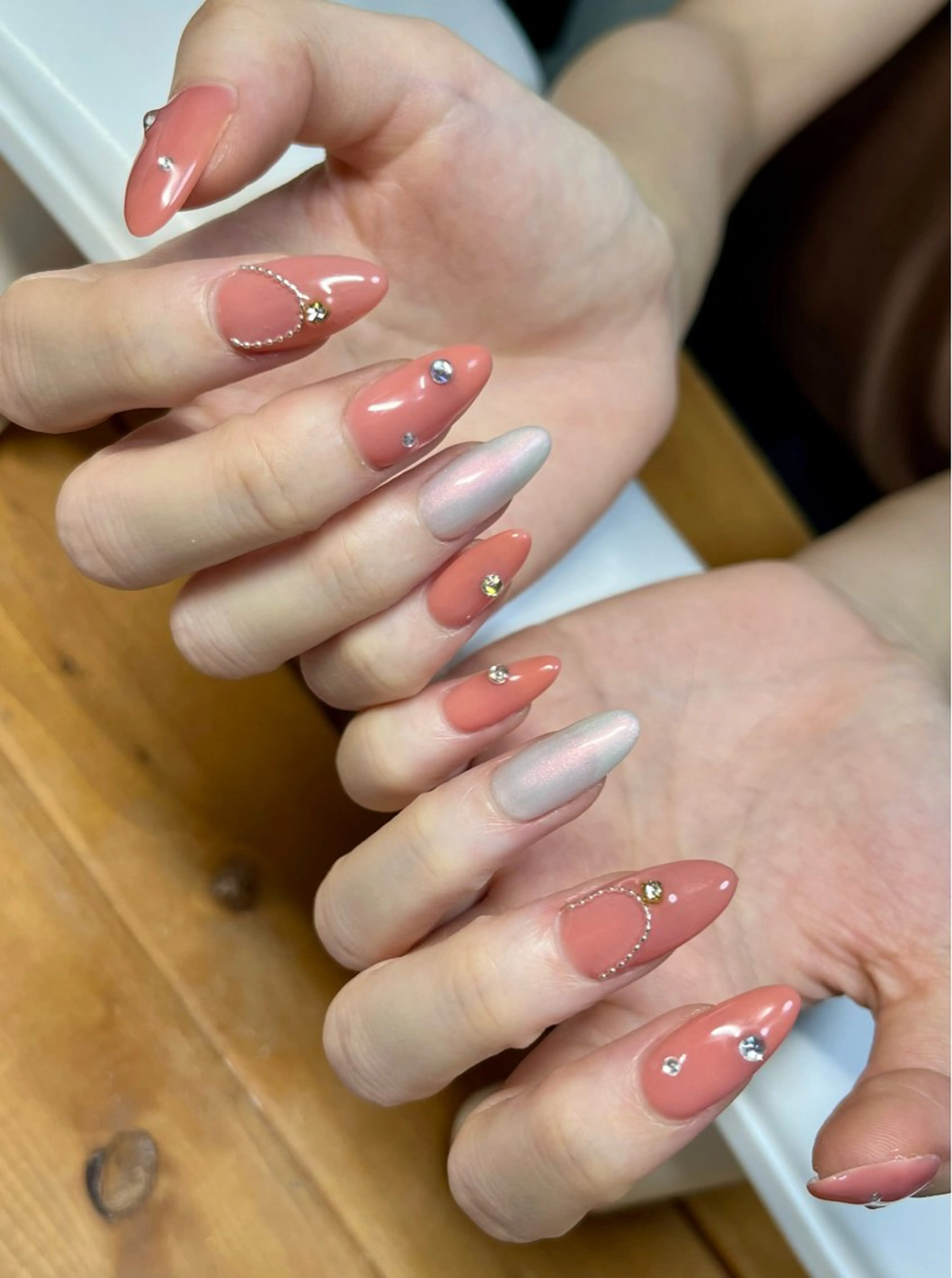 ネイル ハンドネイル まり りぃ〜んのネイルデザイン