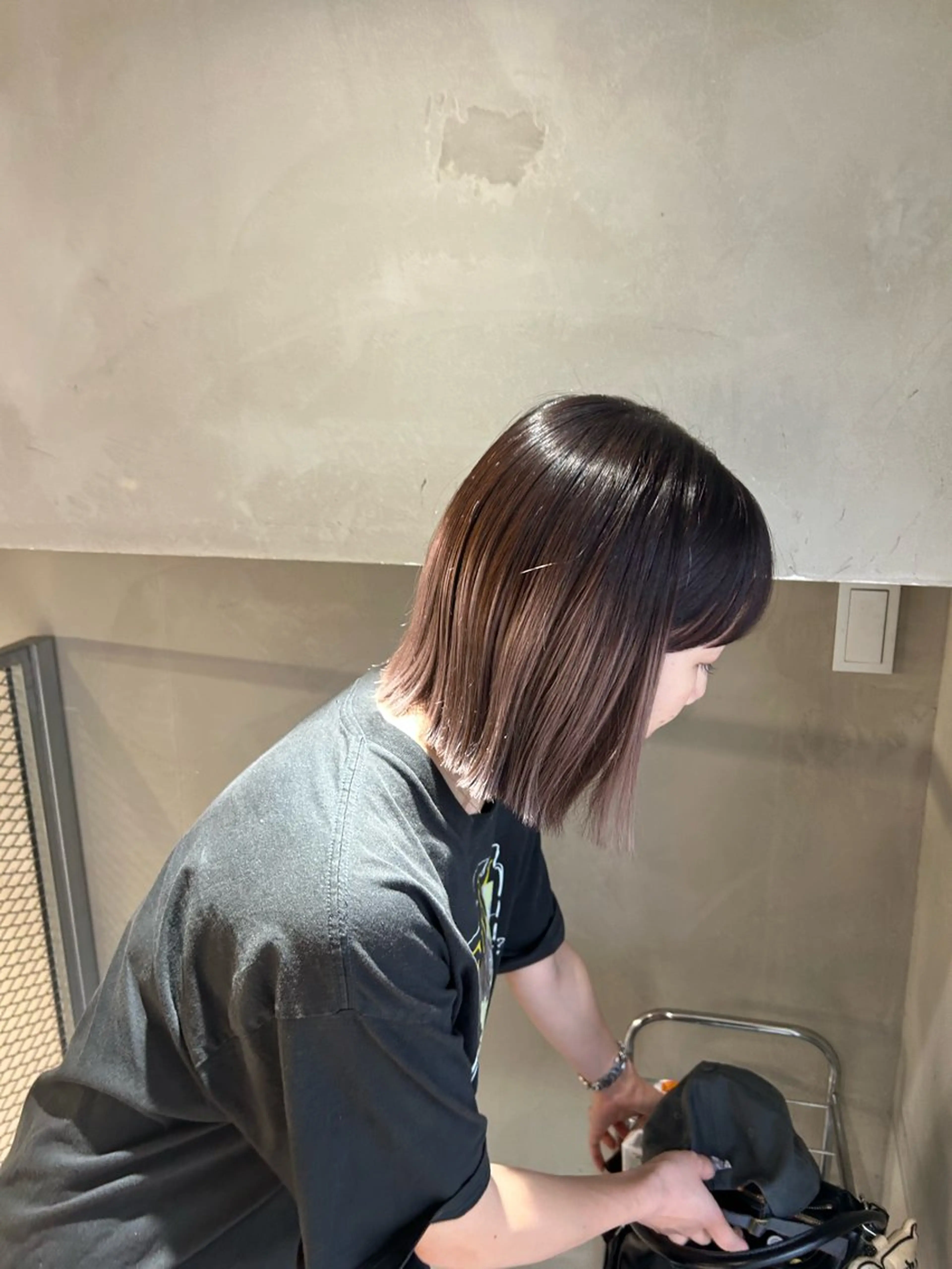 ショート カラー bob/ aoiのヘアスタイル