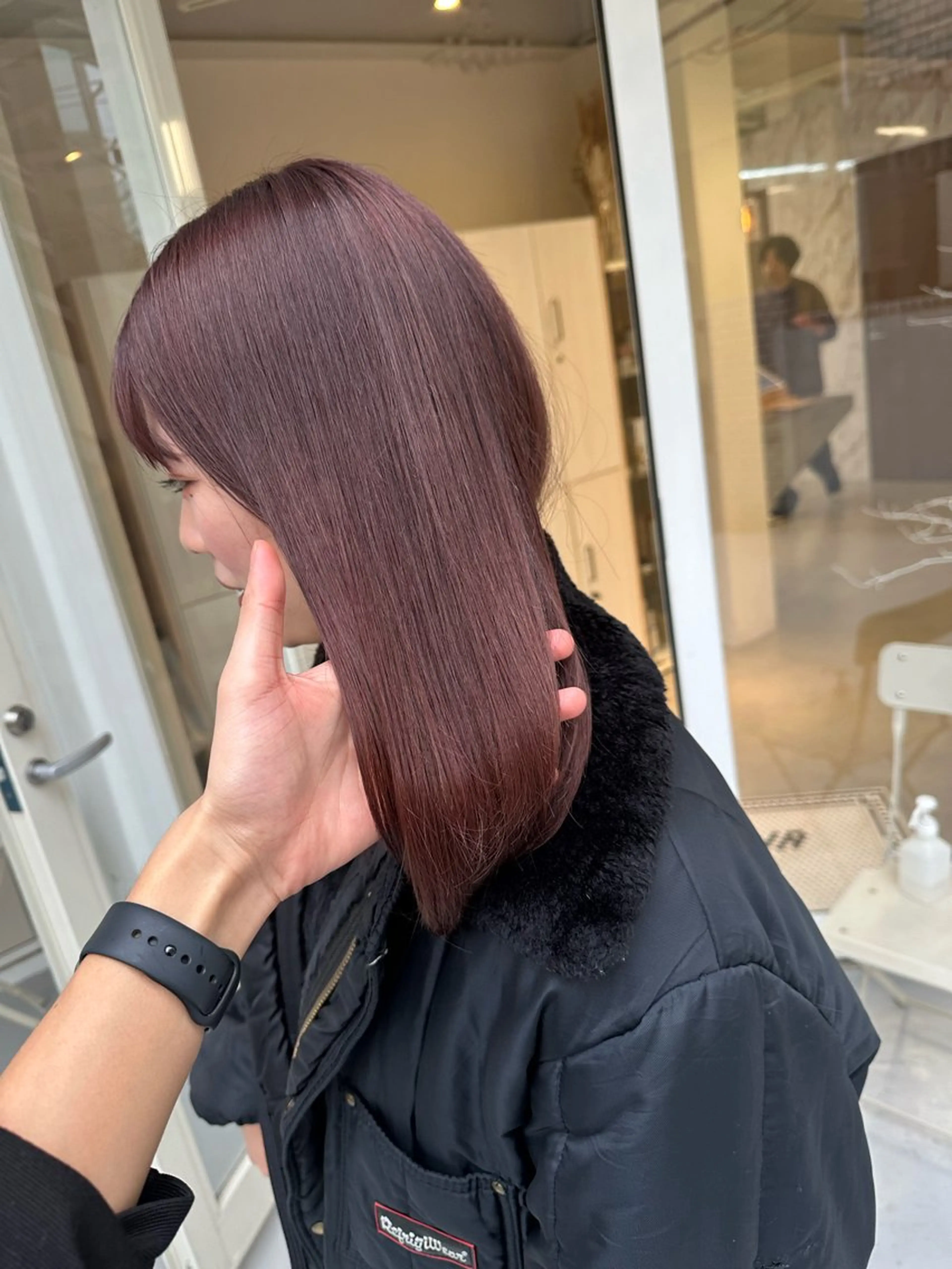 ミディアム カラー ヘアカラー トリートメント ❄️中川 慎之介❄️のヘアスタイル